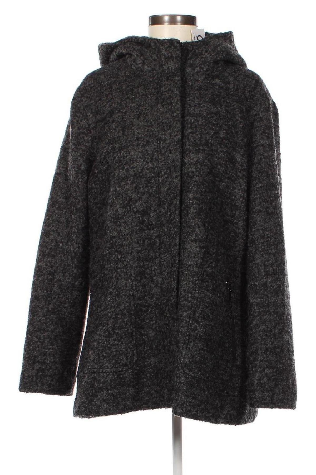 Γυναικείο παλτό C&A, Μέγεθος XXL, Χρώμα Γκρί, Τιμή 43,02 €