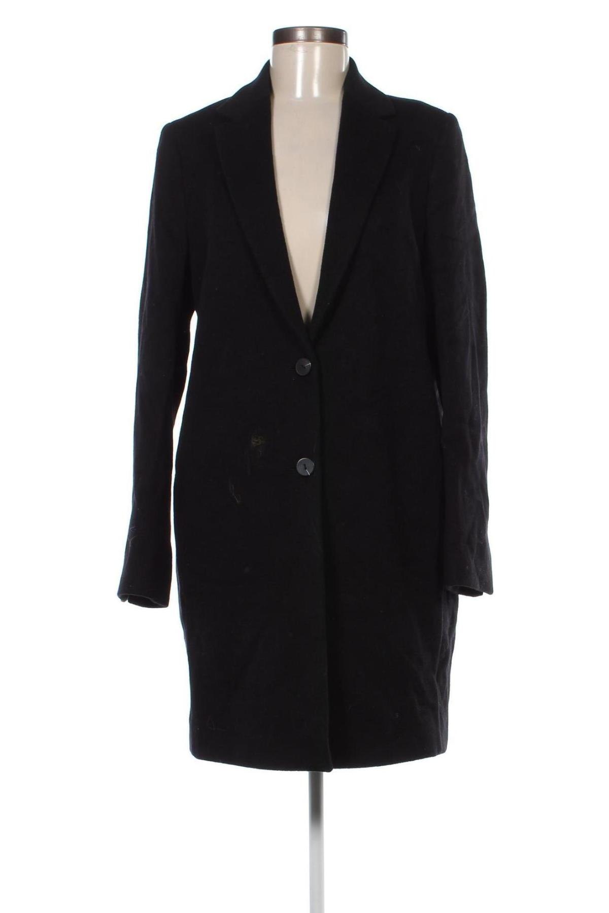 Γυναικείο παλτό Calvin Klein, Μέγεθος XS, Χρώμα Μαύρο, Τιμή 281,81 €