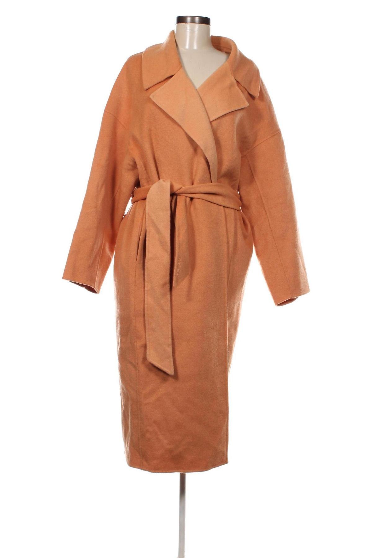 Дамско палто Calvin Klein, Размер M, Цвят Кафяв, Цена 546,70 лв.