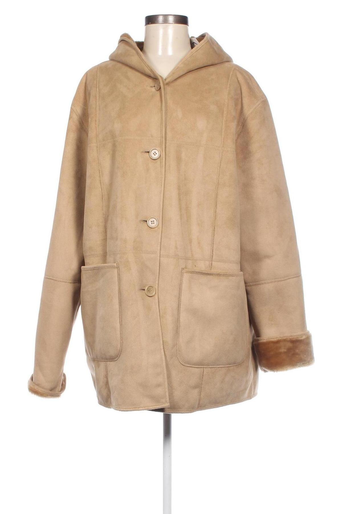 Damenmantel Canda, Größe XL, Farbe Beige, Preis € 46,17