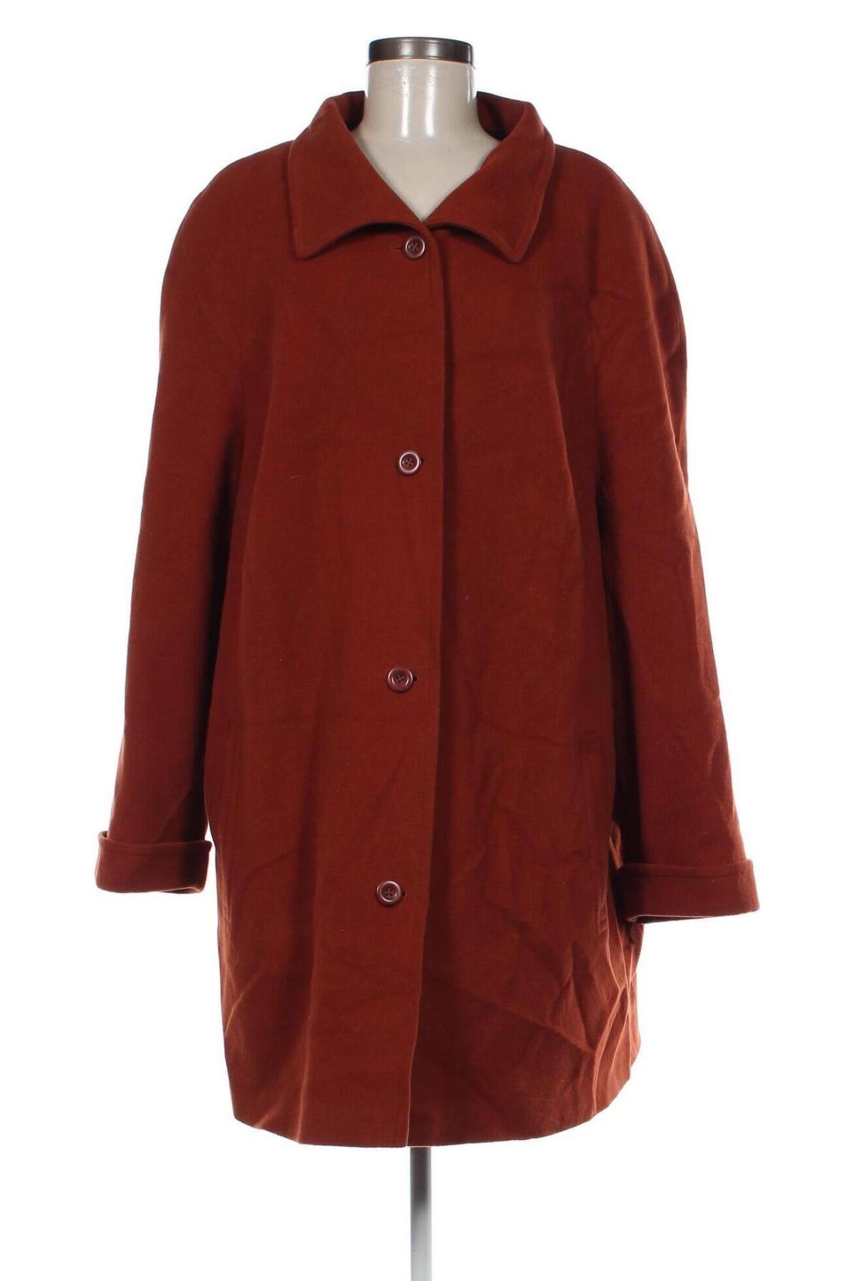 Γυναικείο παλτό Canda, Μέγεθος XXL, Χρώμα Καφέ, Τιμή 21,77 €
