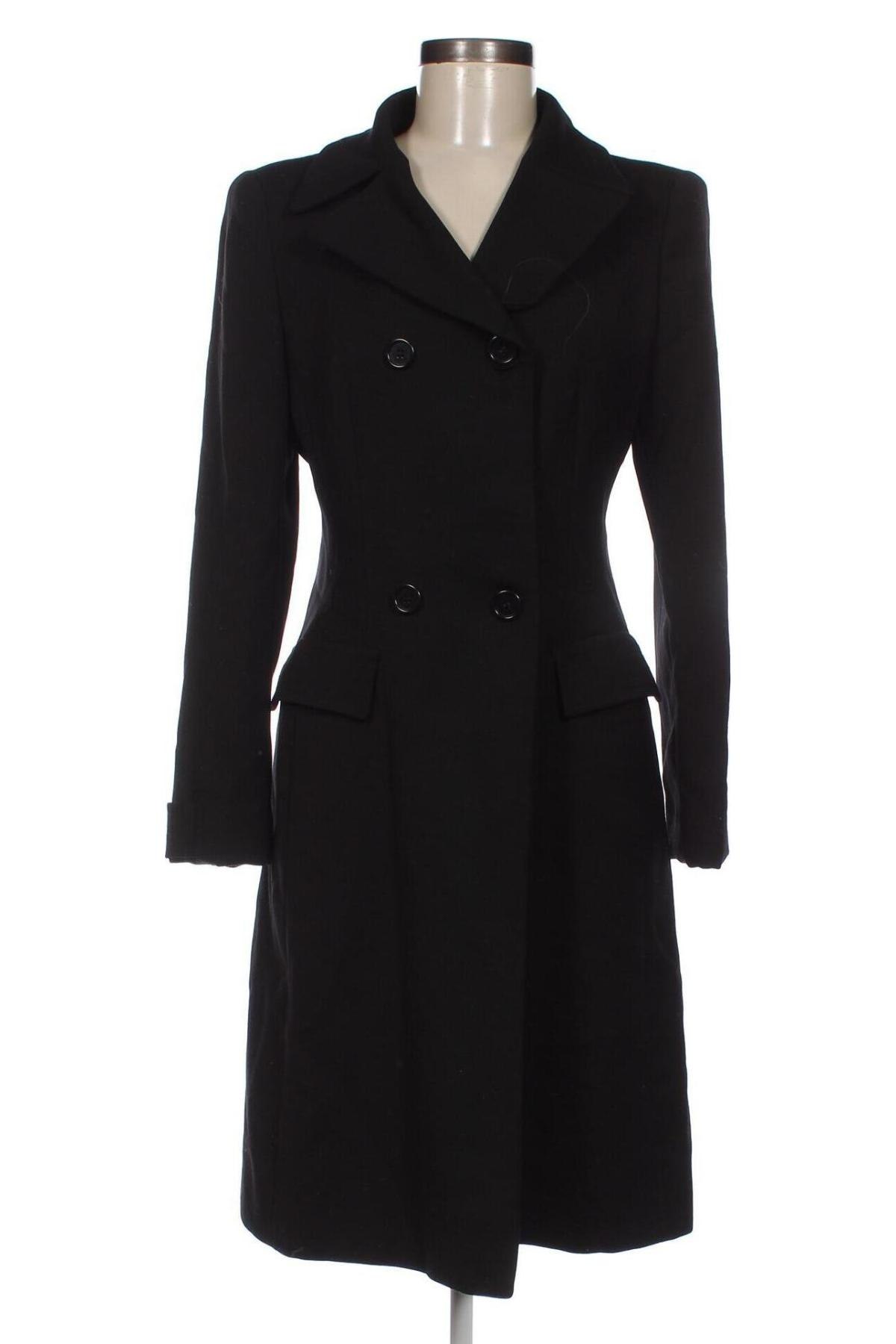 Palton de femei Caractere, Mărime S, Culoare Negru, Preț 167,77 Lei