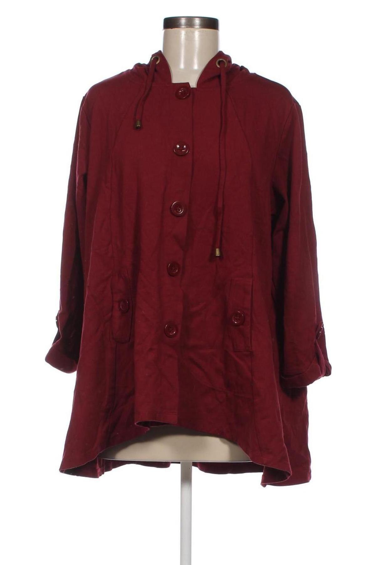 Dámsky kabát  Christian Siriano, Veľkosť XL, Farba Červená, Cena  134,13 €