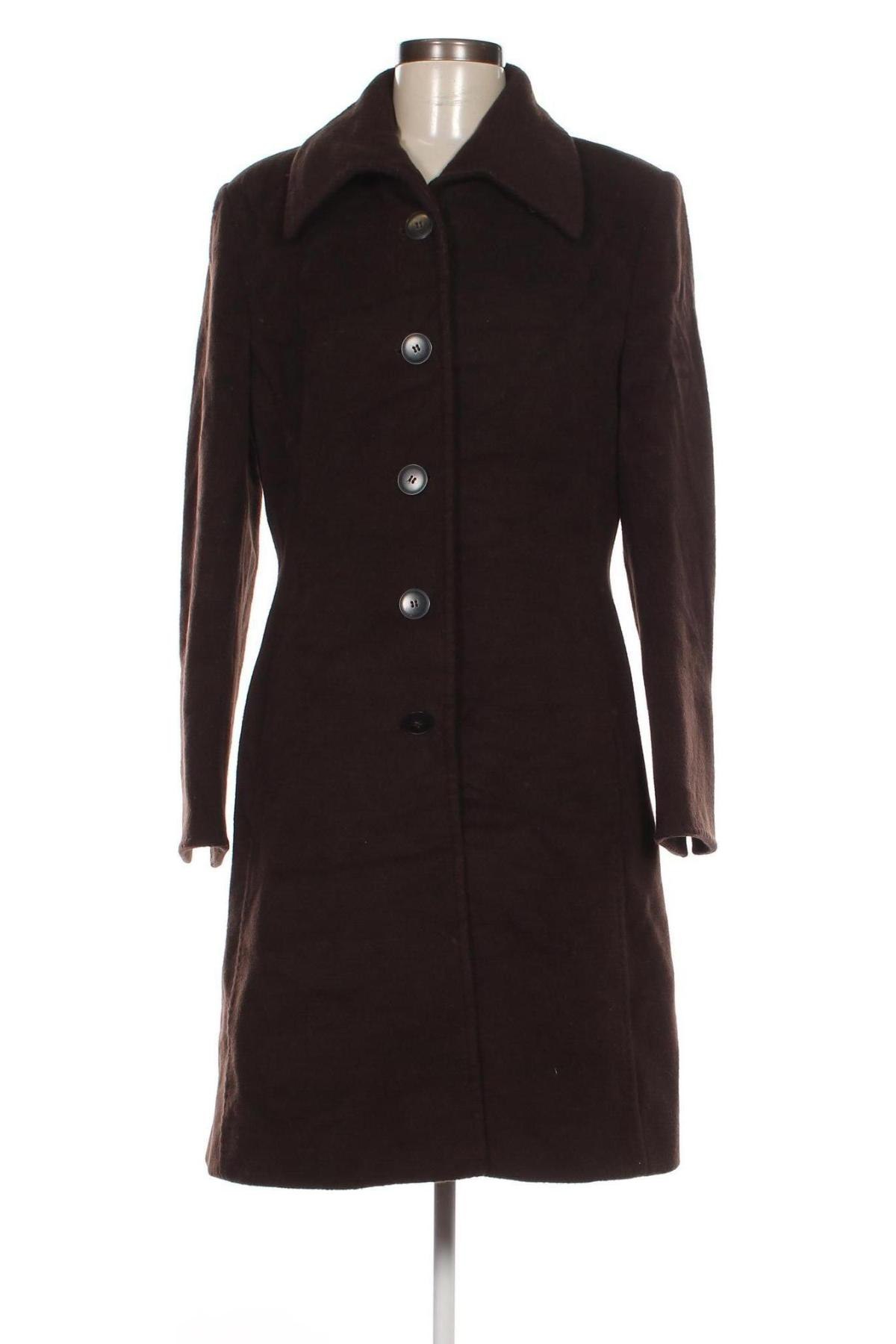 Дамско палто Cinzia Rocca, Размер M, Цвят Кафяв, Цена 144,30 лв.