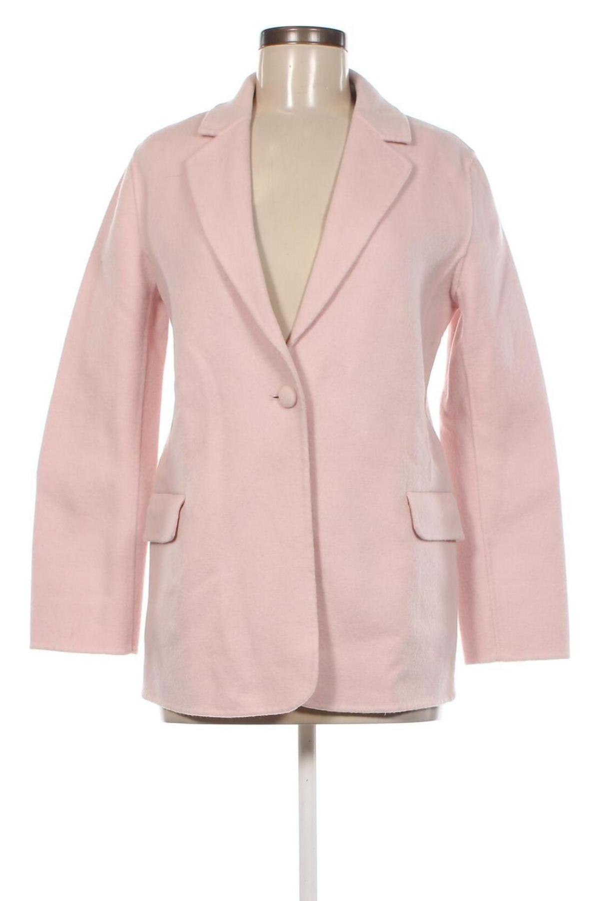 Γυναικείο παλτό Claudie Pierlot, Μέγεθος S, Χρώμα Ρόζ , Τιμή 69,46 €