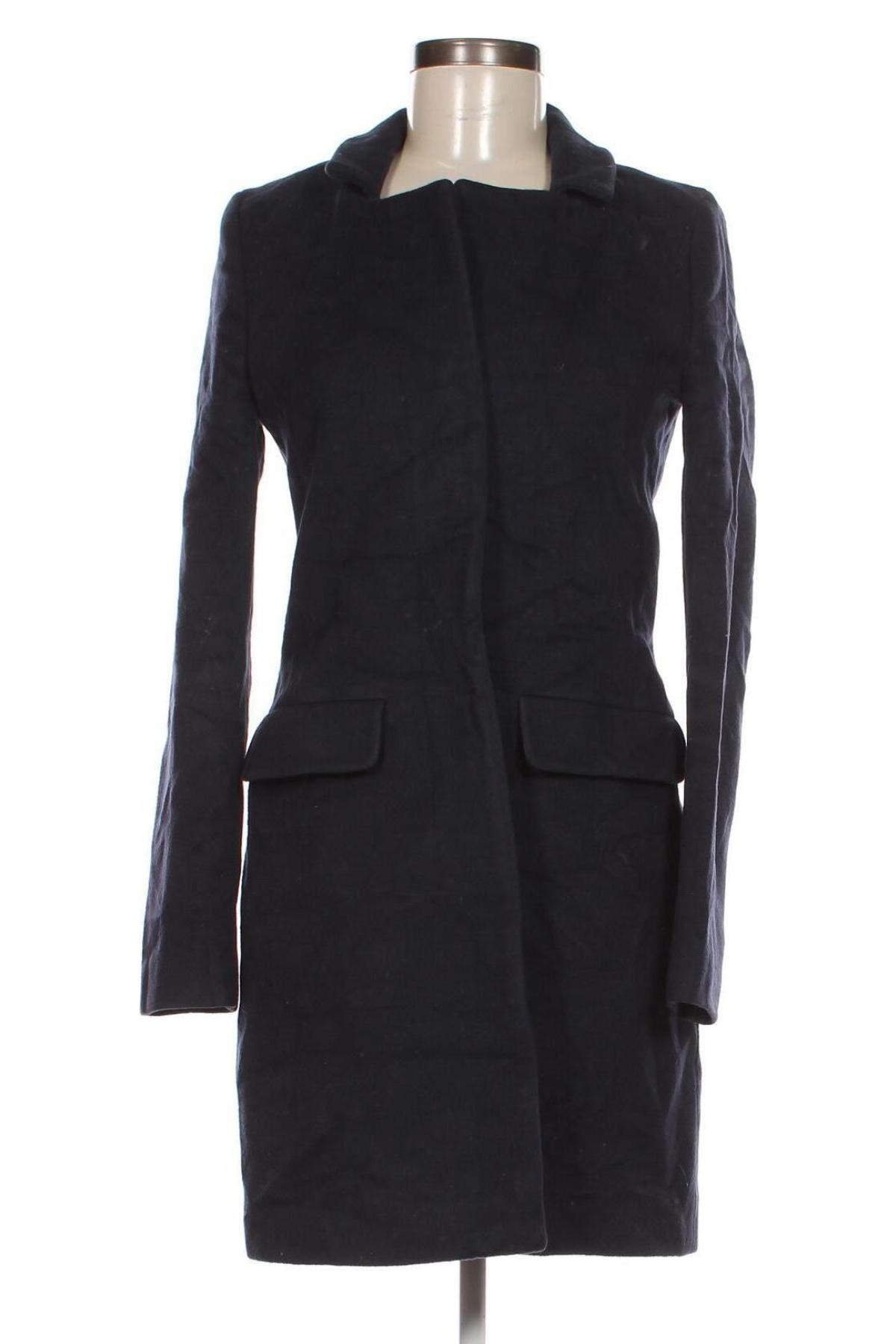 Γυναικείο παλτό Closed, Μέγεθος XS, Χρώμα Μπλέ, Τιμή 153,02 €