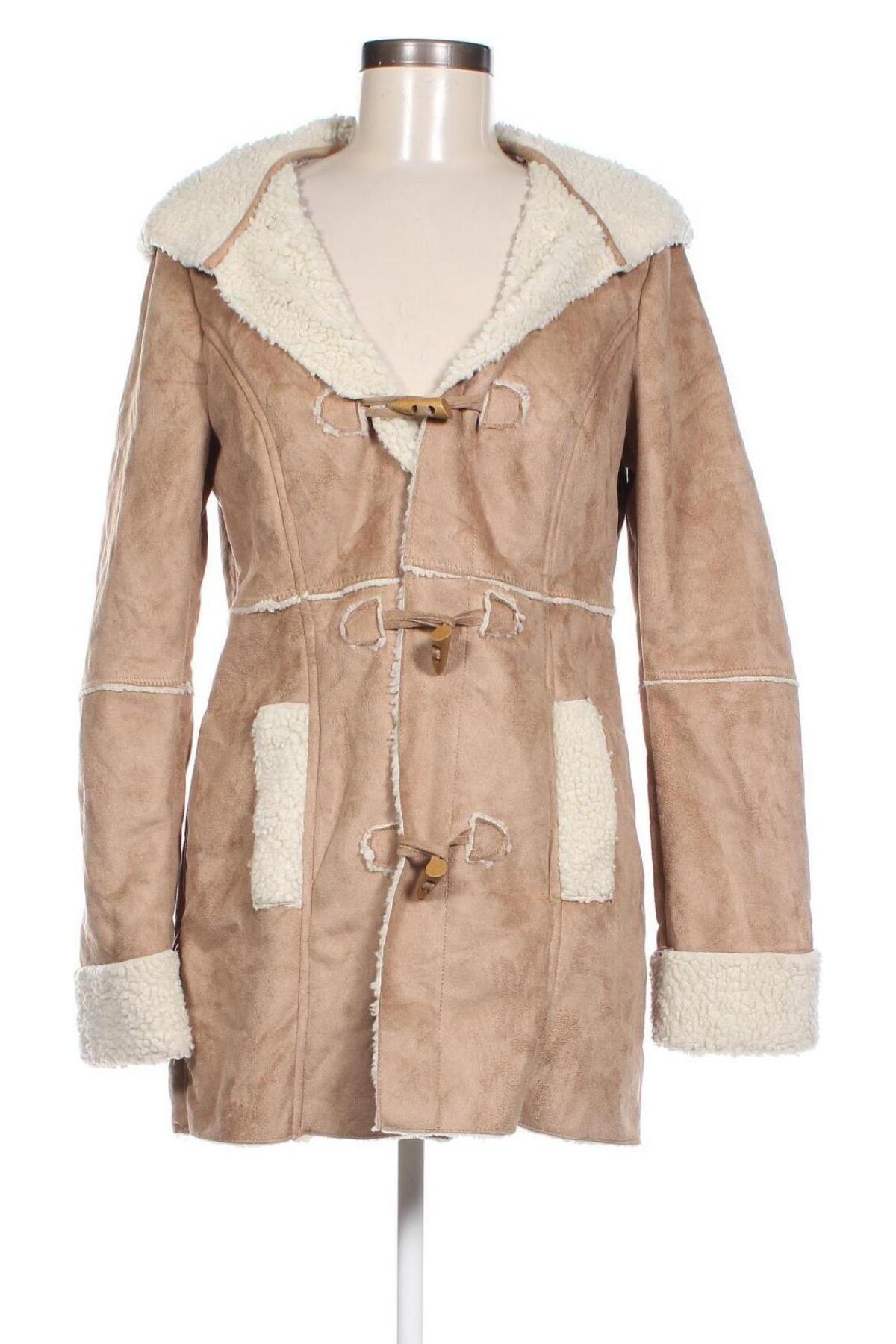 Γυναικείο παλτό Colours Of The World, Μέγεθος M, Χρώμα Καφέ, Τιμή 41,04 €