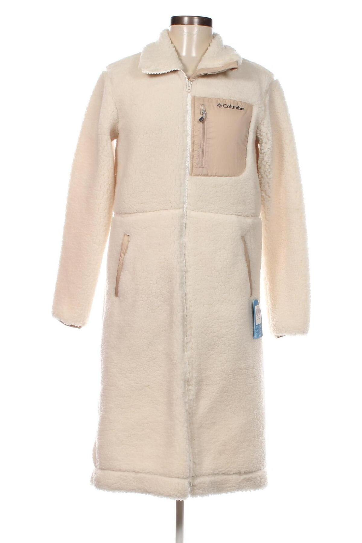 Γυναικείο παλτό Columbia, Μέγεθος XS, Χρώμα Εκρού, Τιμή 140,36 €