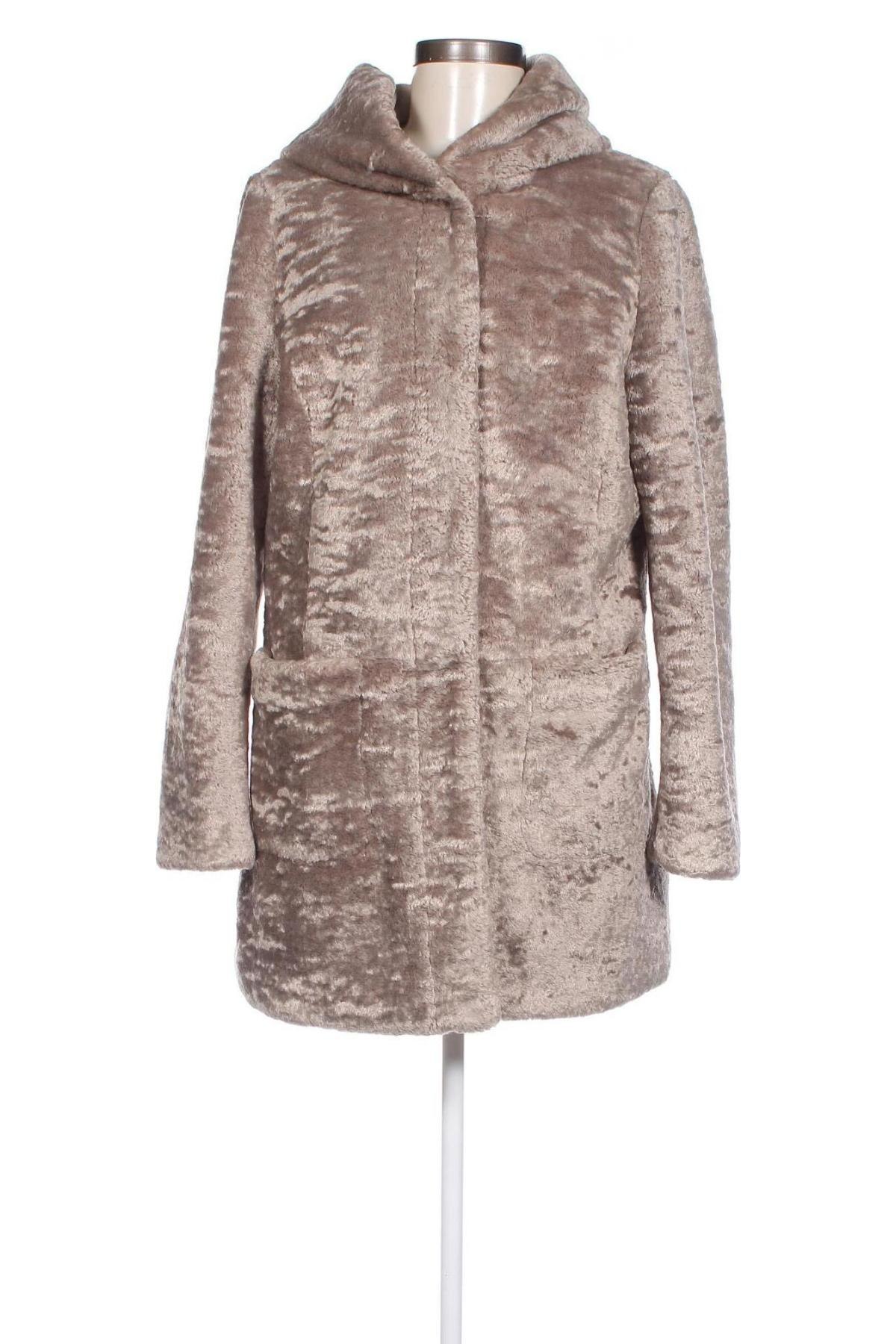Дамско палто Comma,, Размер S, Цвят Кафяв, Цена 54,60 лв.