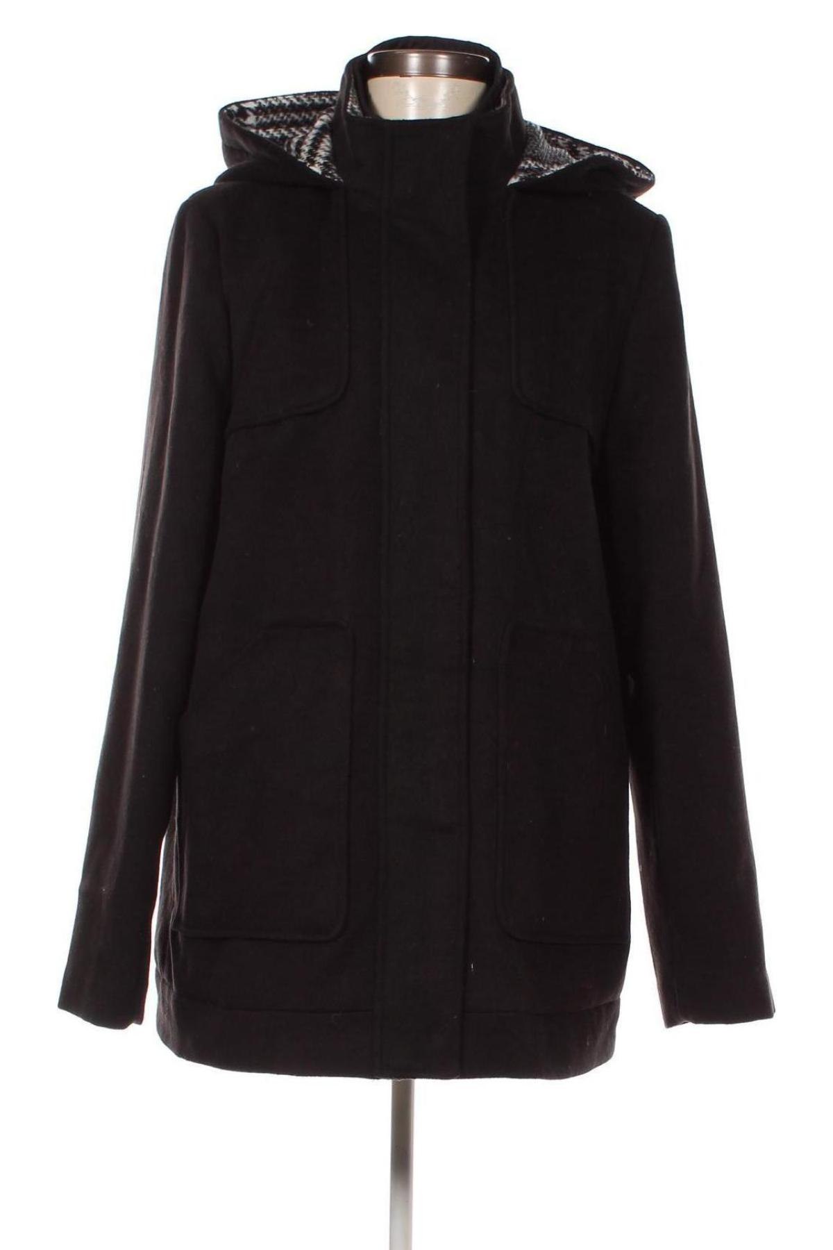 Дамско палто Croft & Barrow, Размер L, Цвят Черен, Цена 69,55 лв.