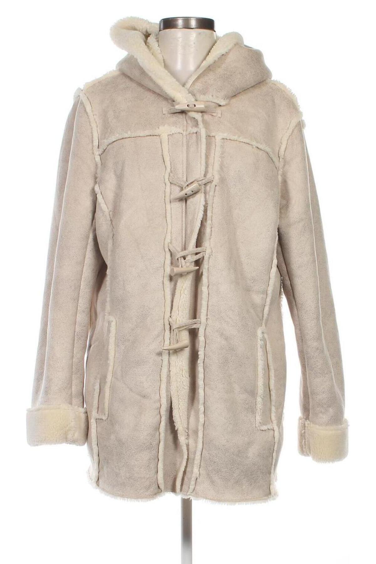Γυναικείο παλτό DSG Outerwear, Μέγεθος M, Χρώμα  Μπέζ, Τιμή 31,36 €
