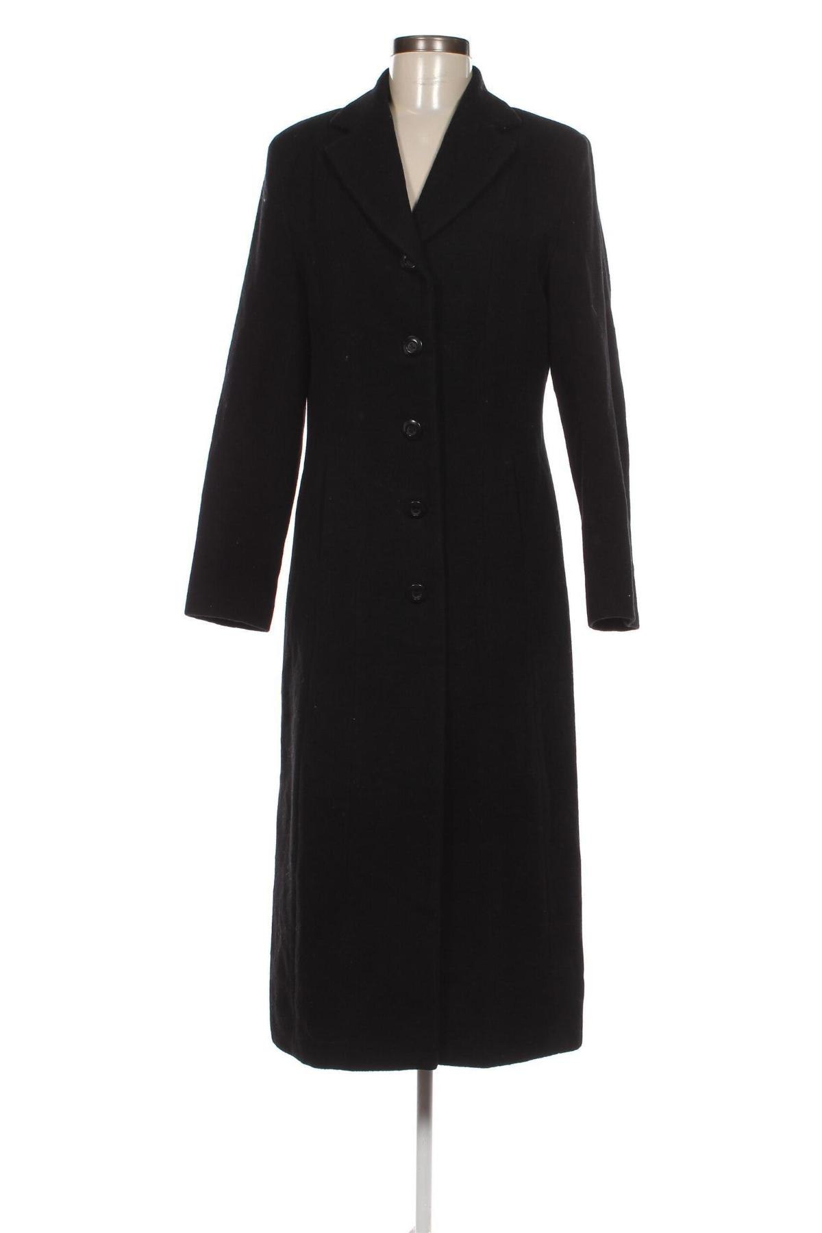 Дамско палто, Размер XS, Цвят Черен, Цена 74,90 лв.