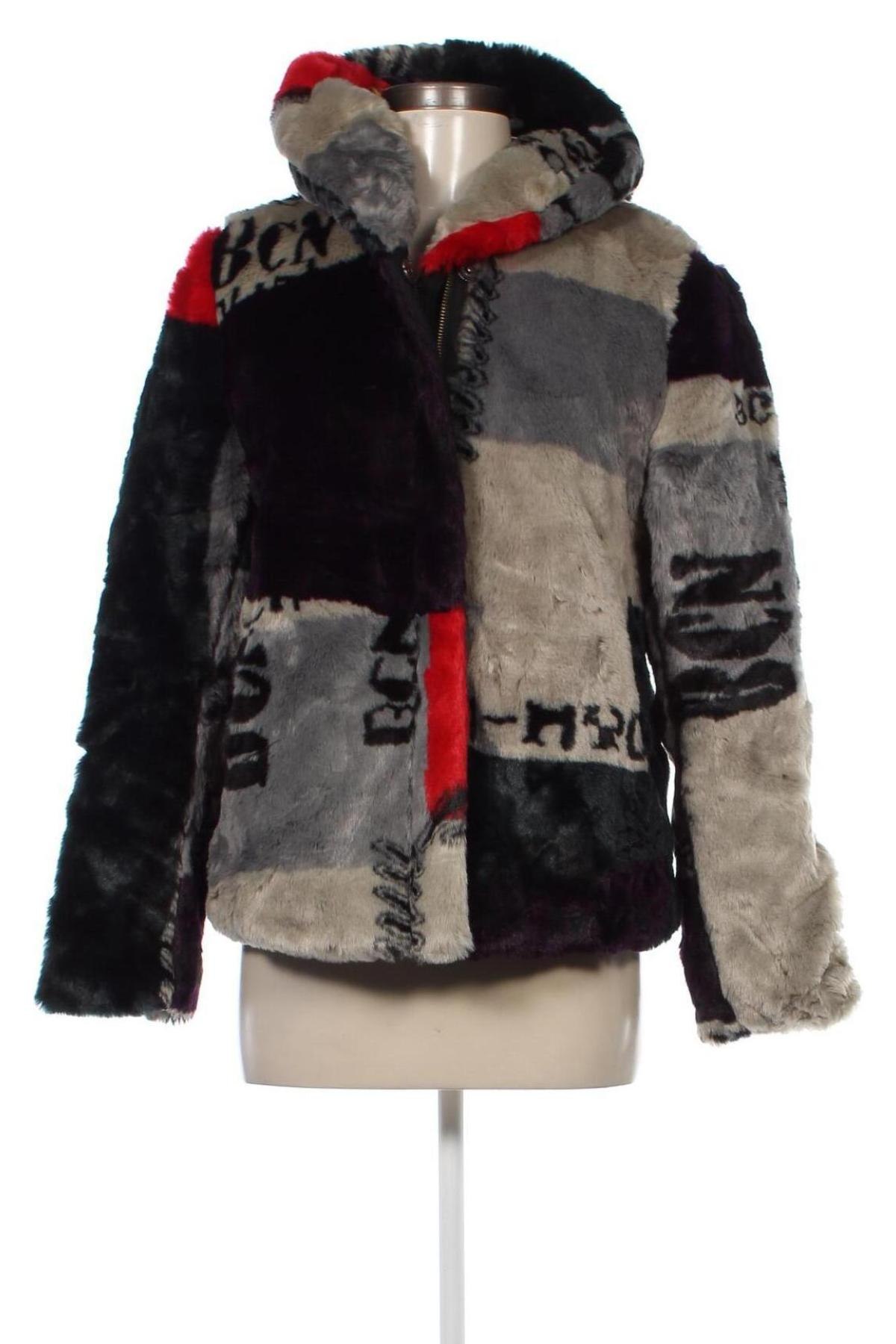 Γυναικείο παλτό Desigual, Μέγεθος M, Χρώμα Πολύχρωμο, Τιμή 52,82 €