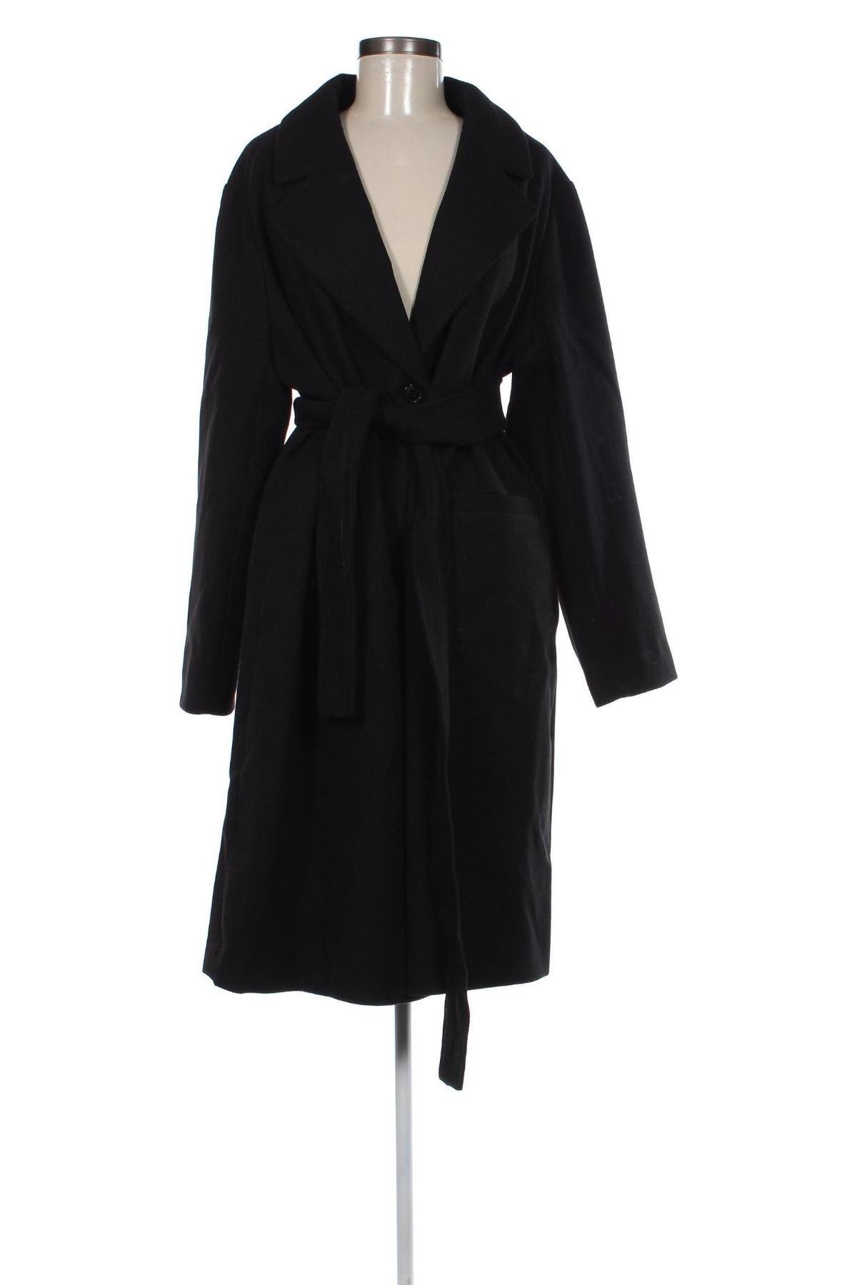 Dámský kabát  Dorothy Perkins, Velikost XL, Barva Černá, Cena  1 471,00 Kč