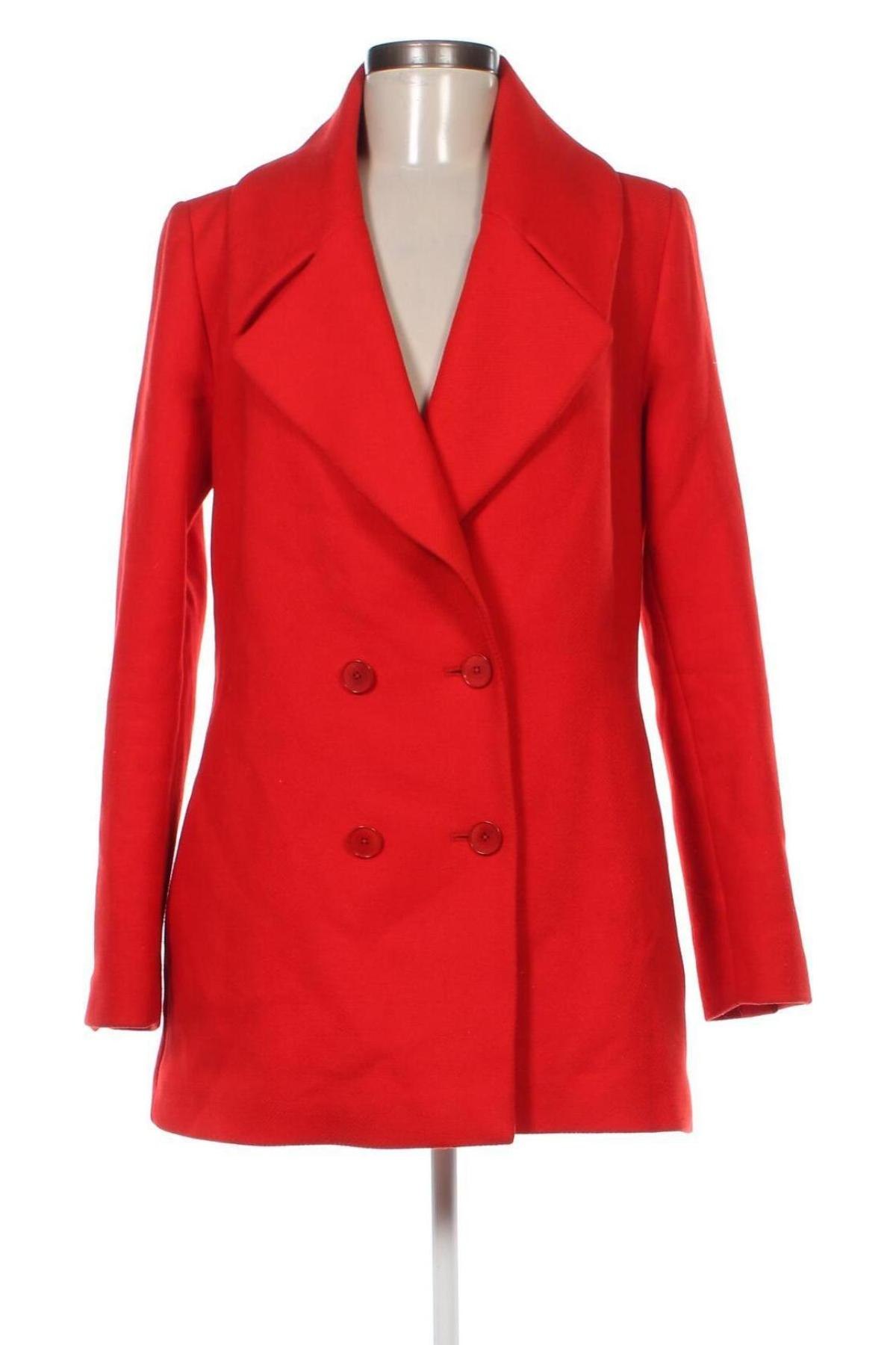 Γυναικείο παλτό Drykorn for beautiful people, Μέγεθος S, Χρώμα Κόκκινο, Τιμή 240,90 €