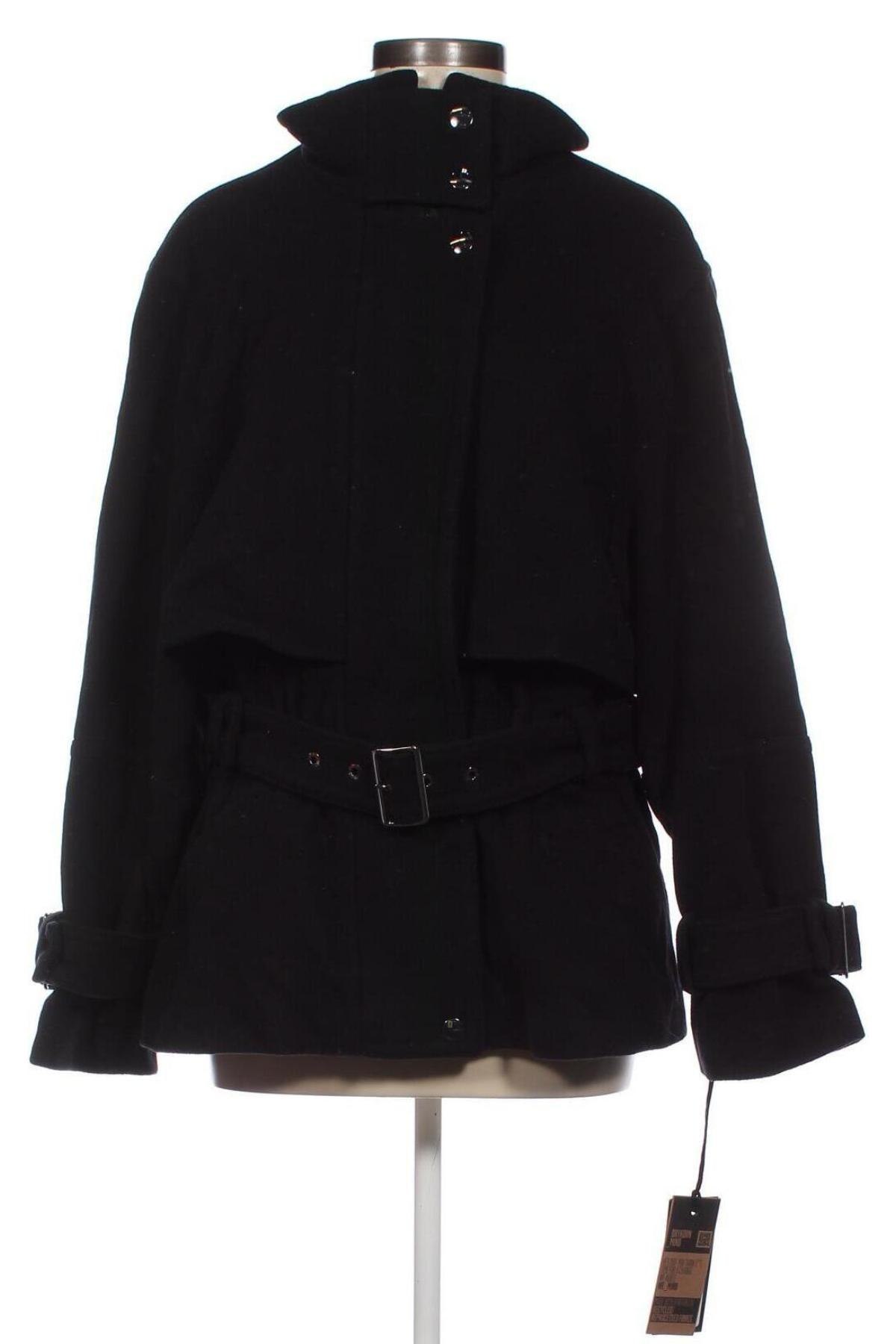 Γυναικείο παλτό Drykorn for beautiful people, Μέγεθος XL, Χρώμα Μαύρο, Τιμή 244,25 €