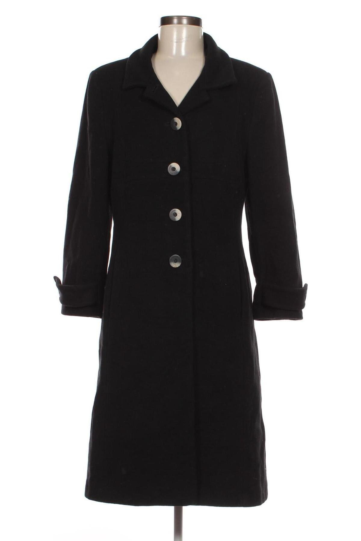 Γυναικείο παλτό Erich Fend, Μέγεθος M, Χρώμα Μαύρο, Τιμή 65,81 €