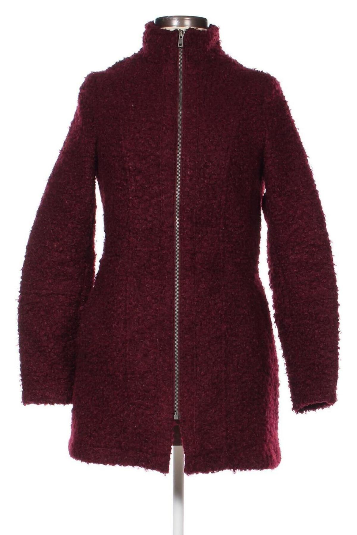 Dámský kabát  Esmara, Velikost S, Barva Červená, Cena  1 058,00 Kč