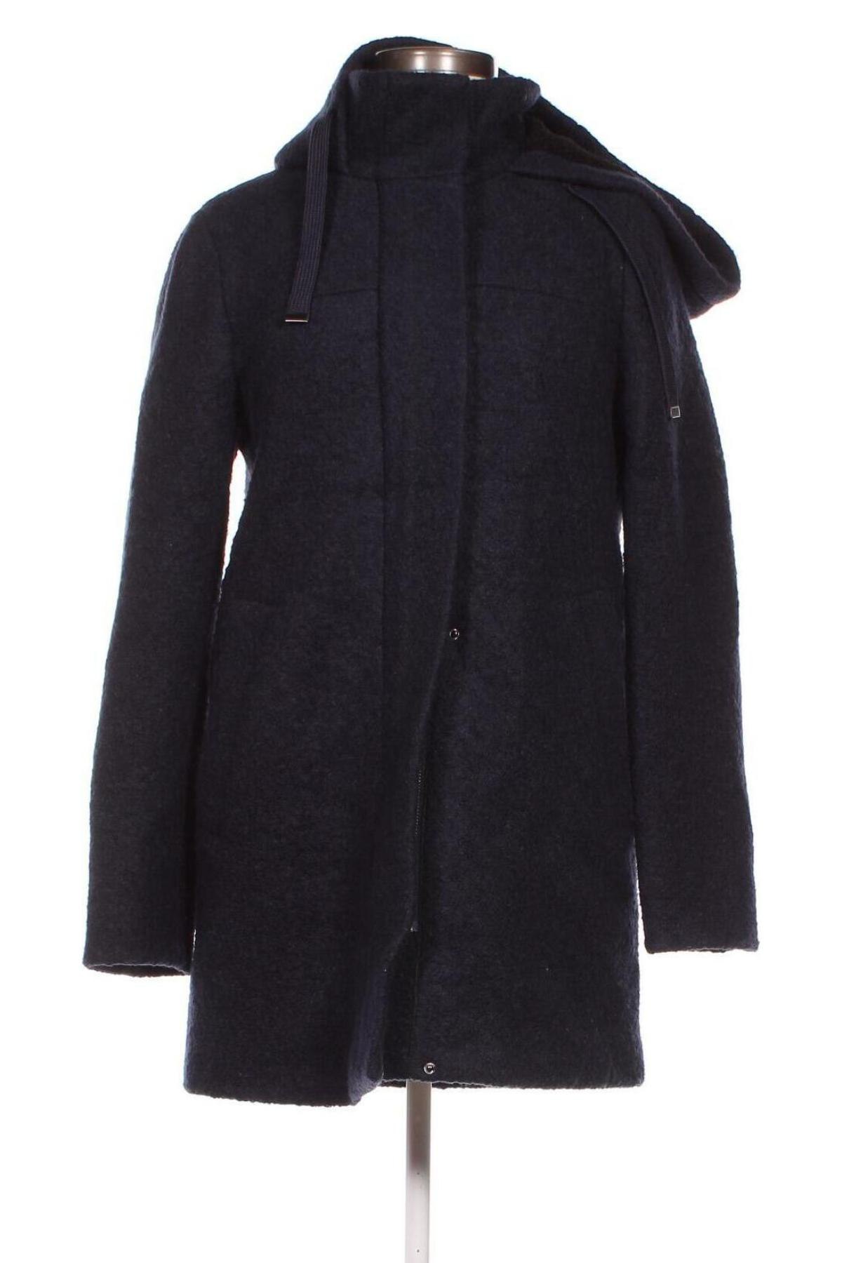Дамско палто Esprit, Размер XS, Цвят Син, Цена 53,30 лв.