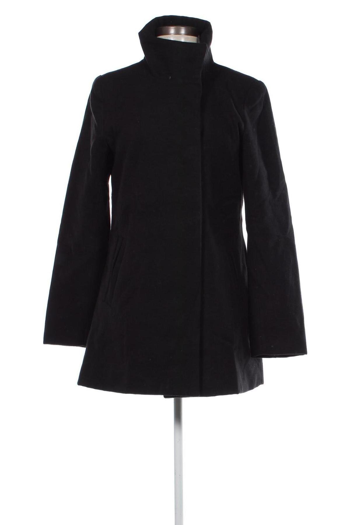 Γυναικείο παλτό Every Day, Μέγεθος S, Χρώμα Μαύρο, Τιμή 41,04 €