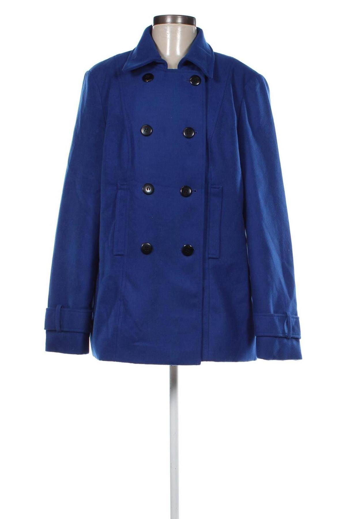 Dámský kabát  F&F, Velikost XL, Barva Modrá, Cena  1 109,00 Kč