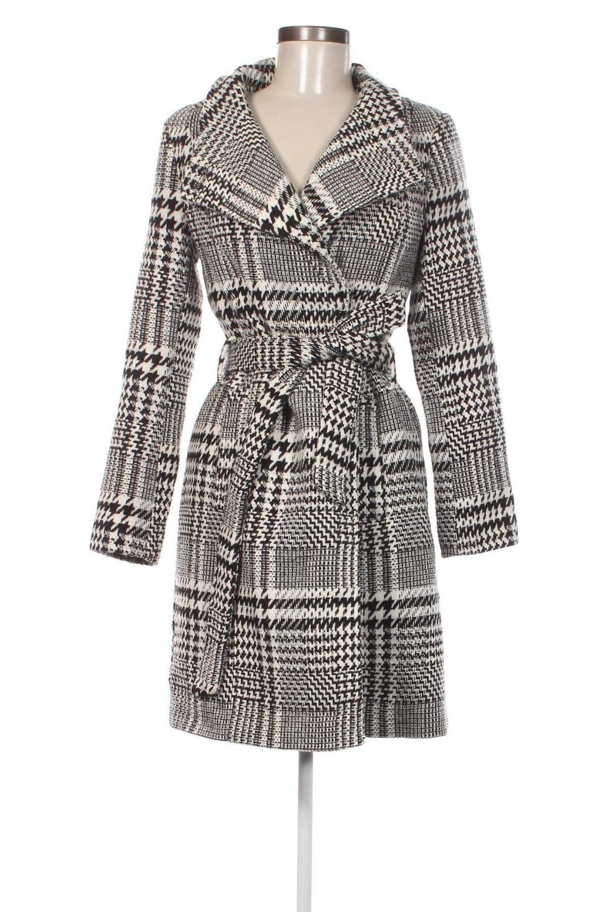 Γυναικείο παλτό F&F, Μέγεθος XS, Χρώμα Πολύχρωμο, Τιμή 43,02 €