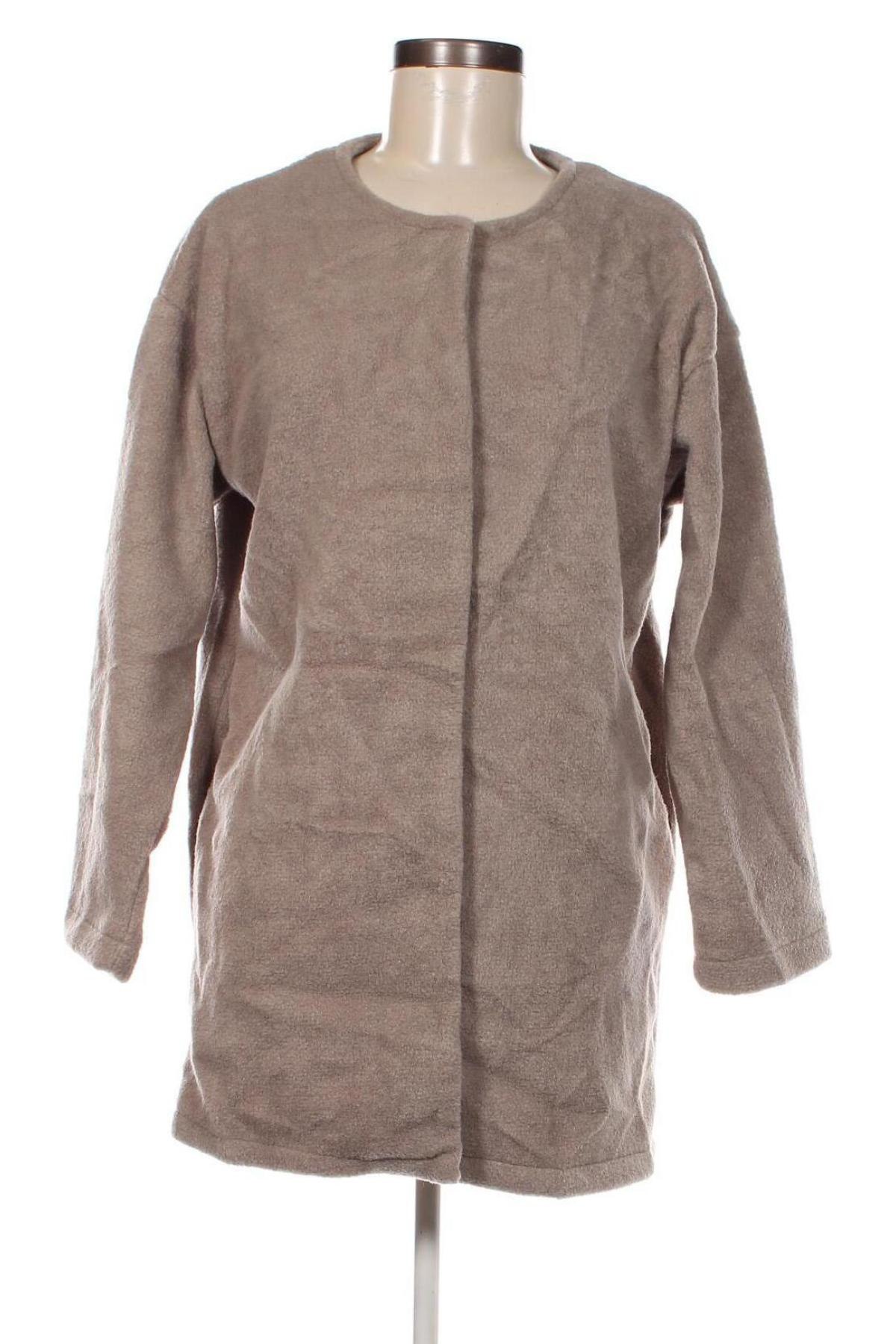 Damenmantel Fashion, Größe L, Farbe Beige, Preis € 25,26