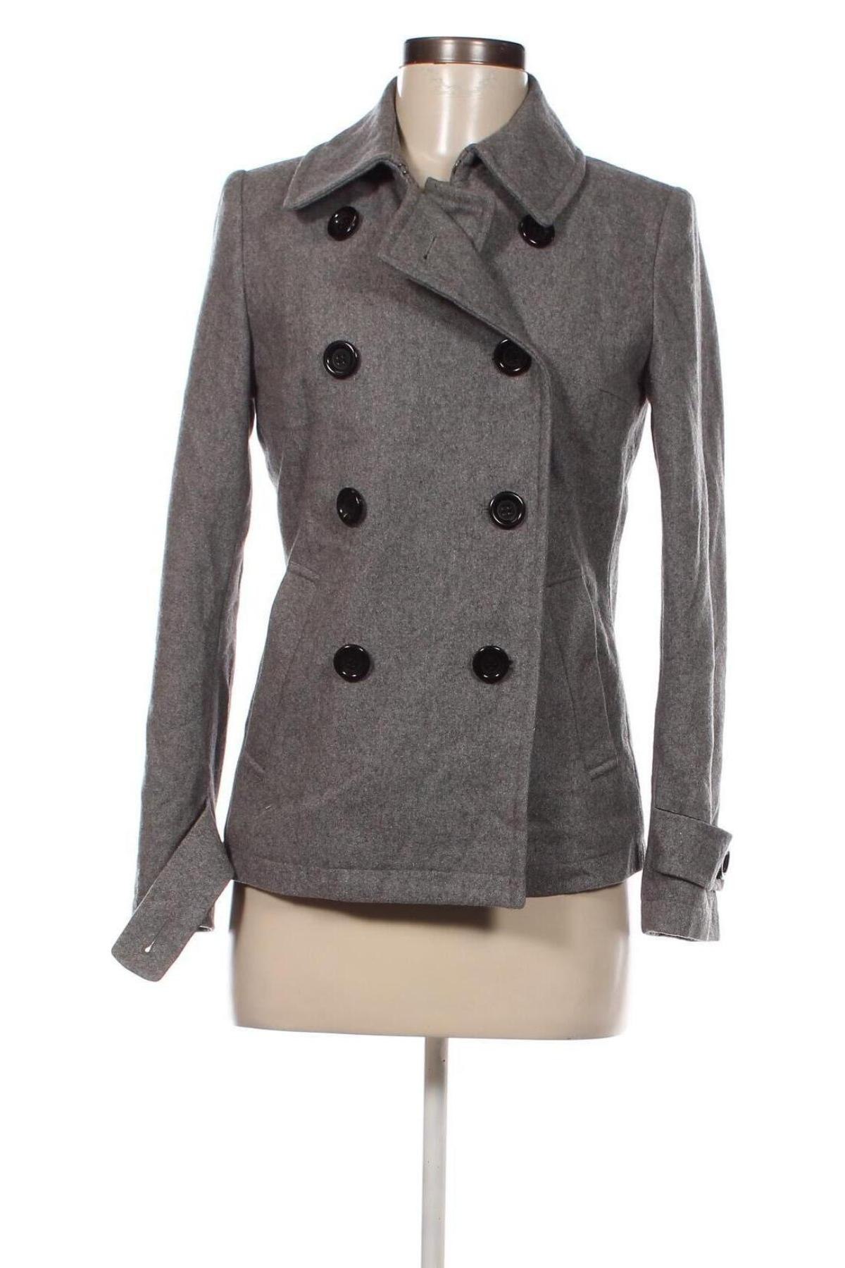 Γυναικείο παλτό Forever 21, Μέγεθος S, Χρώμα Γκρί, Τιμή 16,33 €