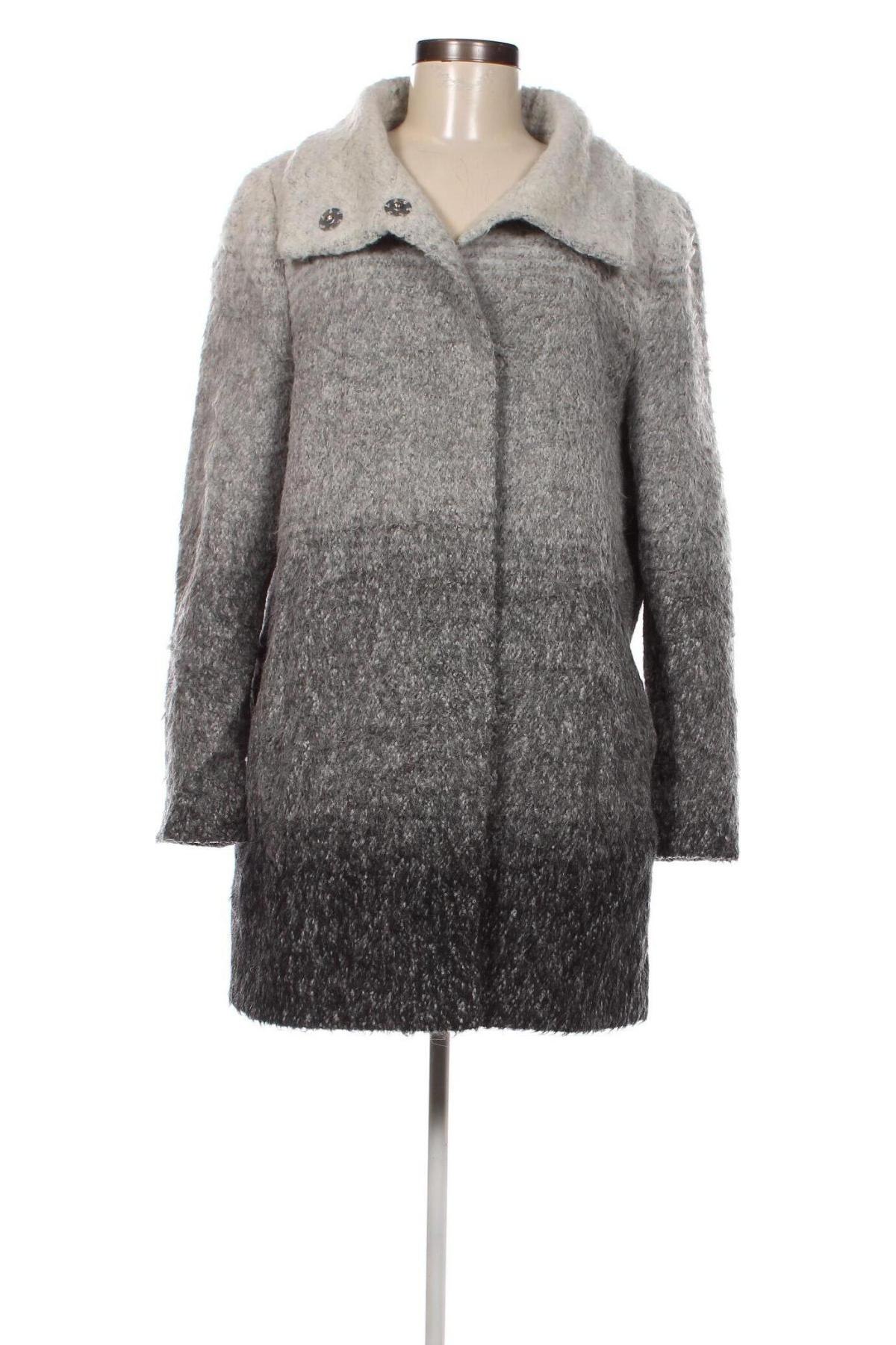 Дамско палто Fuchs Schmitt, Размер L, Цвят Сив, Цена 118,30 лв.