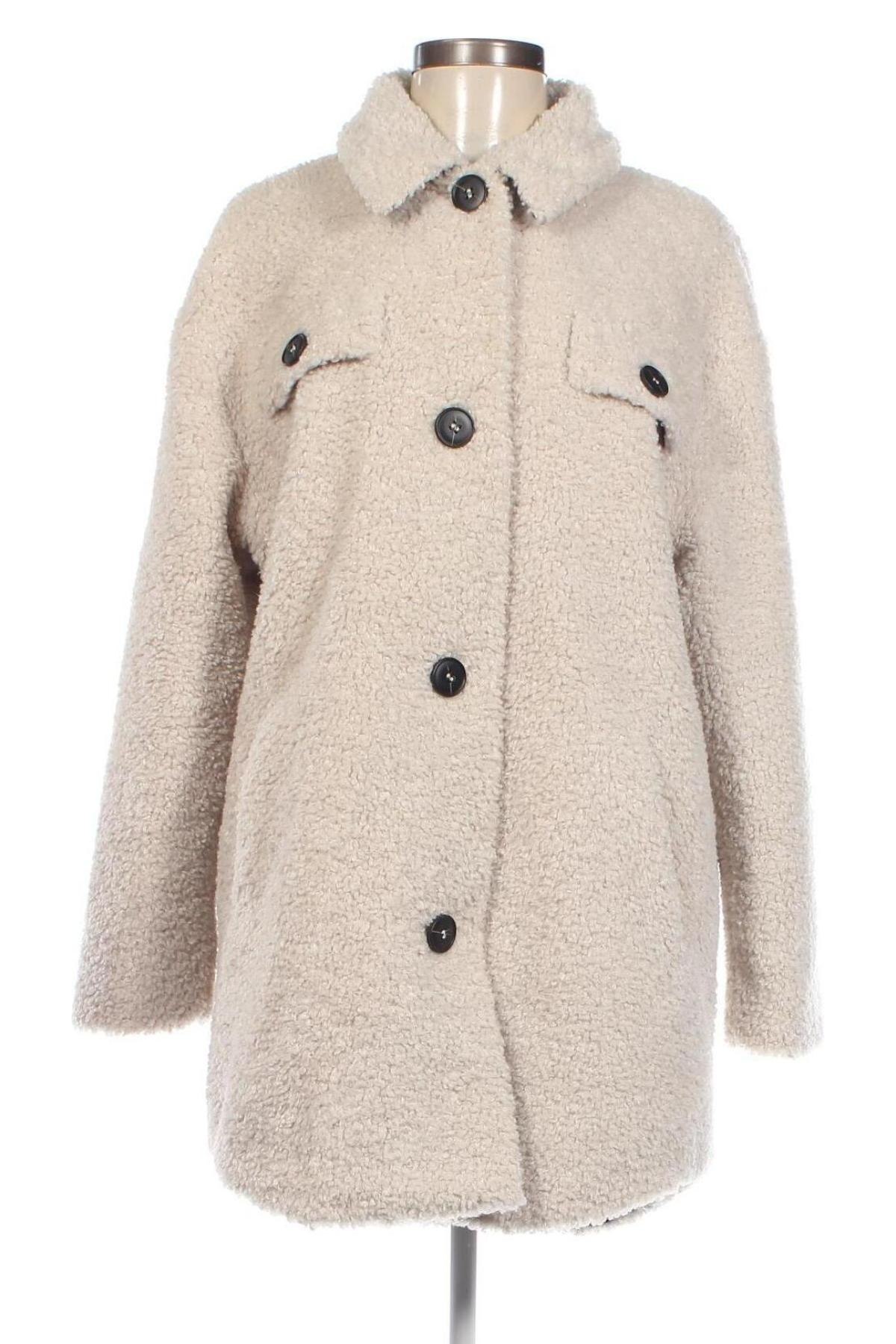 Дамско палто Fuchs Schmitt, Размер L, Цвят Бежов, Цена 88,20 лв.
