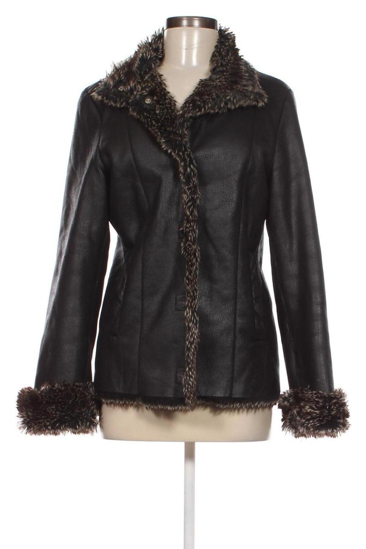 Дамско палто Fuchs Schmitt, Размер S, Цвят Черен, Цена 76,70 лв.