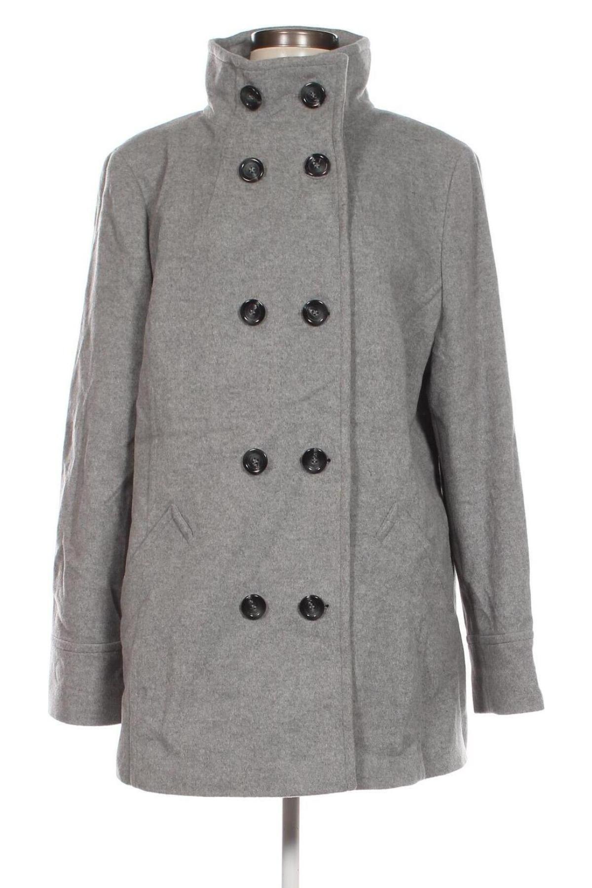 Γυναικείο παλτό Fuchs Schmitt, Μέγεθος XL, Χρώμα Γκρί, Τιμή 41,57 €
