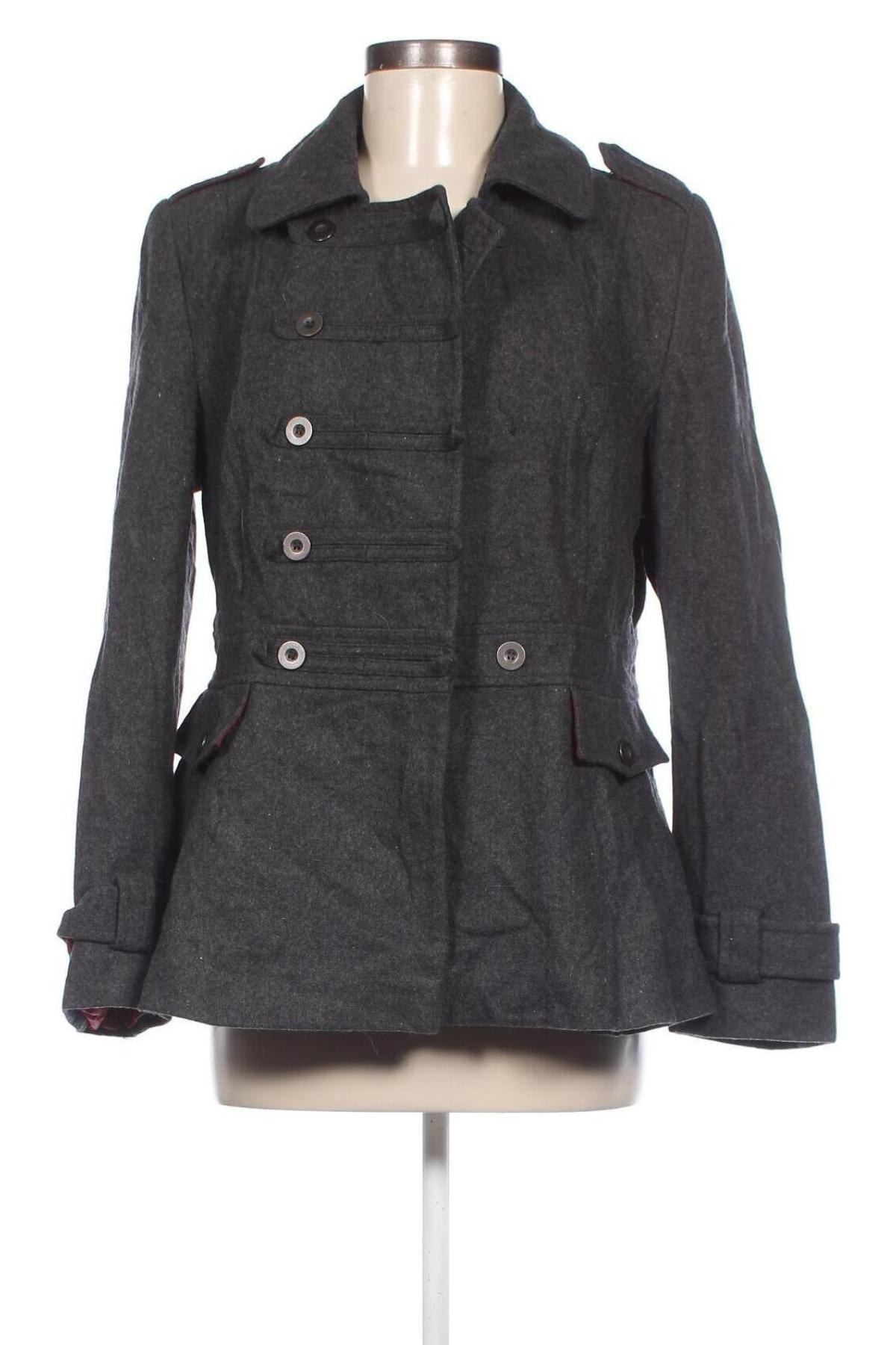 Dámsky kabát  G:21, Veľkosť XL, Farba Sivá, Cena  37,62 €