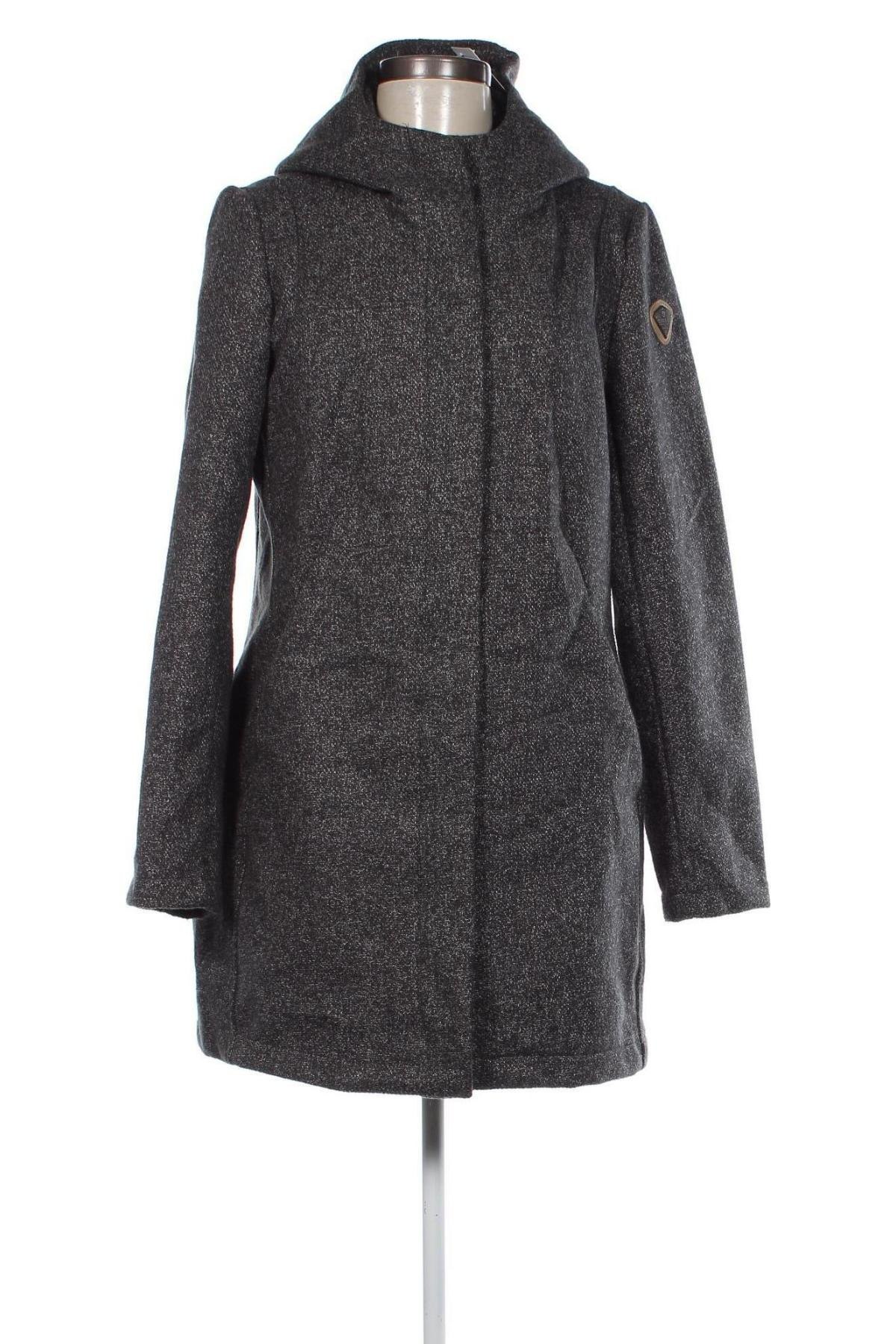 Γυναικείο παλτό G.I.G.A. Dx by Killtec, Μέγεθος M, Χρώμα Γκρί, Τιμή 28,38 €