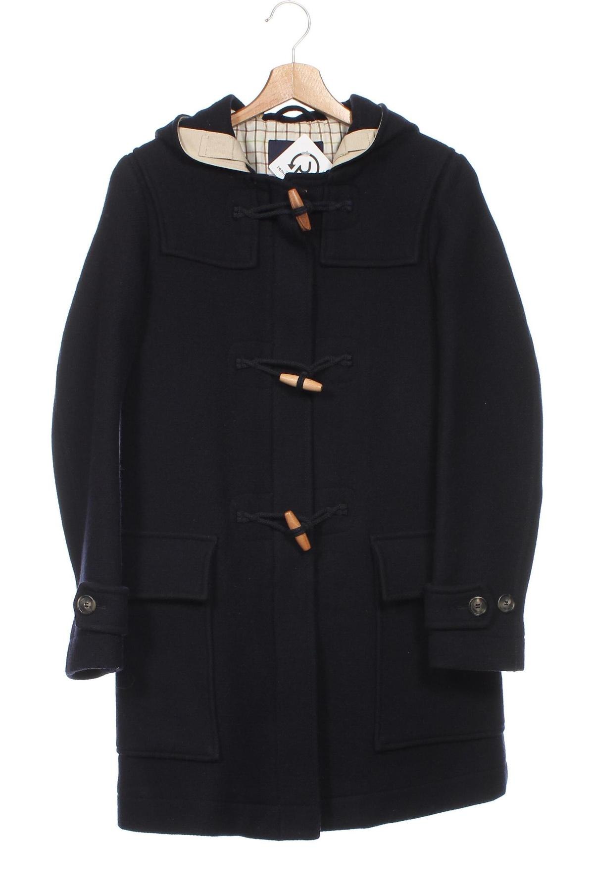 Γυναικείο παλτό Gant, Μέγεθος XS, Χρώμα Μπλέ, Τιμή 51,06 €