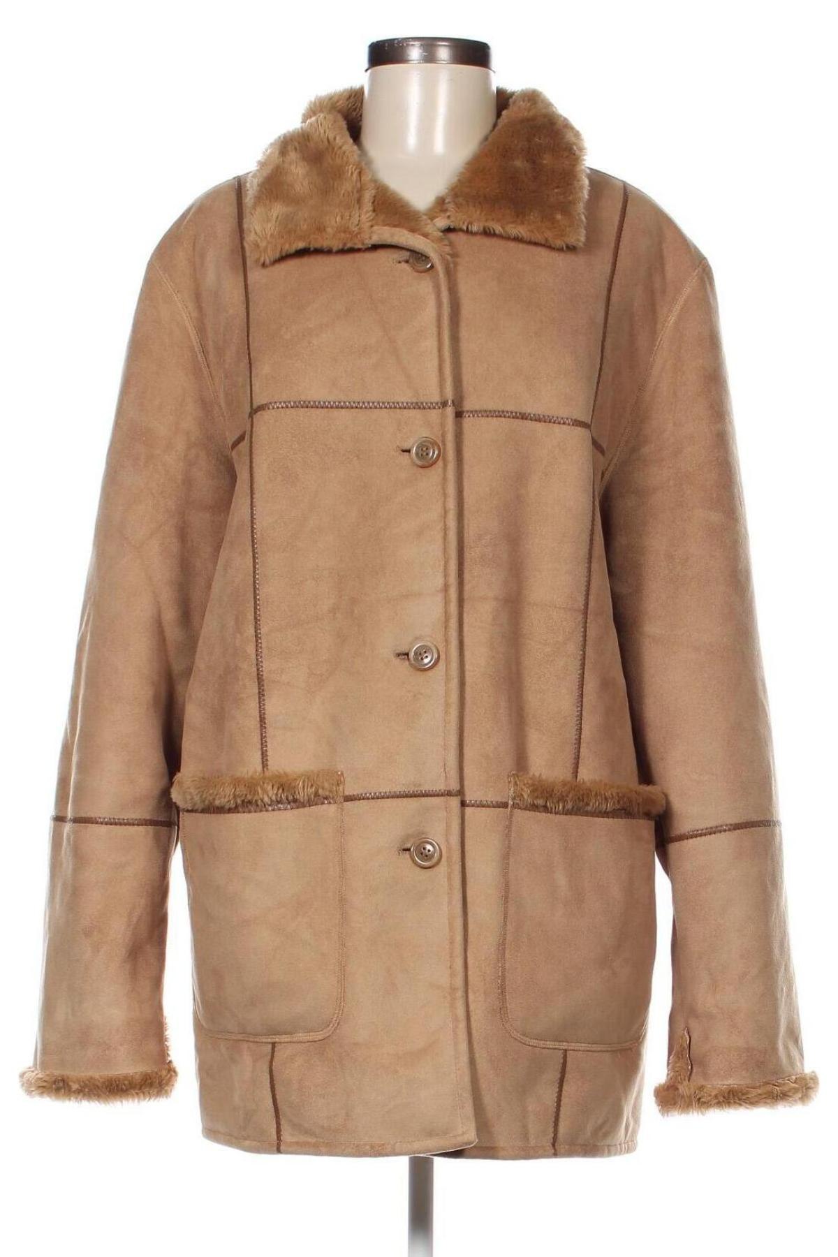 Дамско палто Gerry Weber, Размер L, Цвят Кафяв, Цена 83,30 лв.