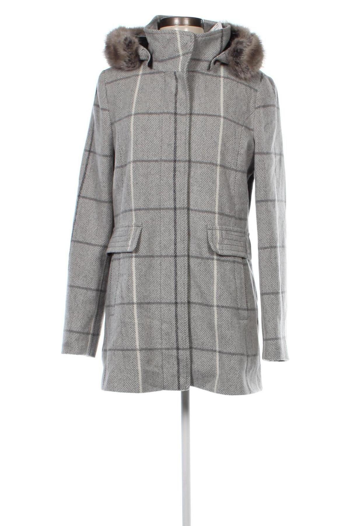 Γυναικείο παλτό Gil Bret, Μέγεθος M, Χρώμα Γκρί, Τιμή 45,03 €