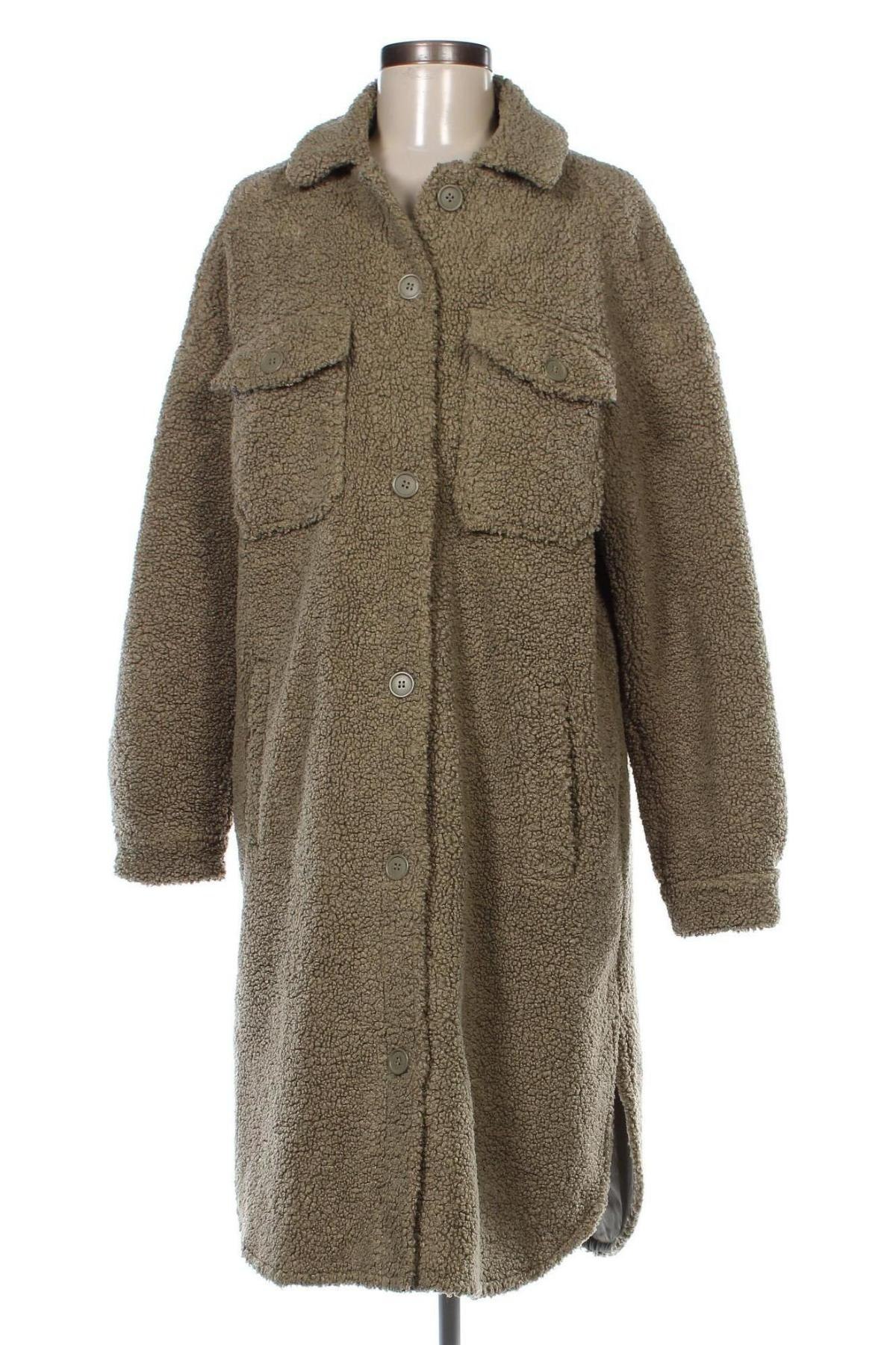 Γυναικείο παλτό Gina, Μέγεθος M, Χρώμα Πράσινο, Τιμή 41,04 €