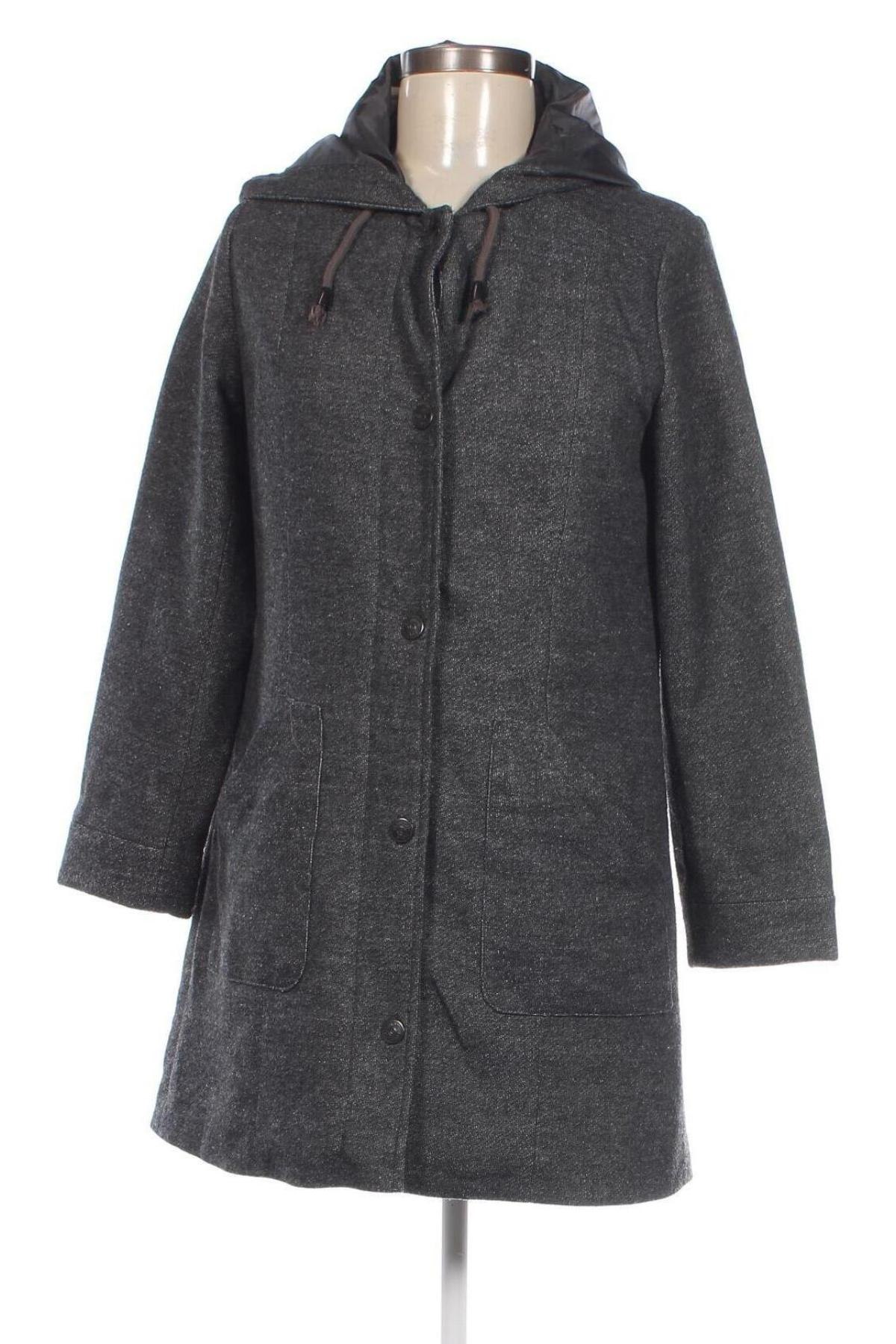 Дамско палто Gina, Размер S, Цвят Сив, Цена 32,00 лв.