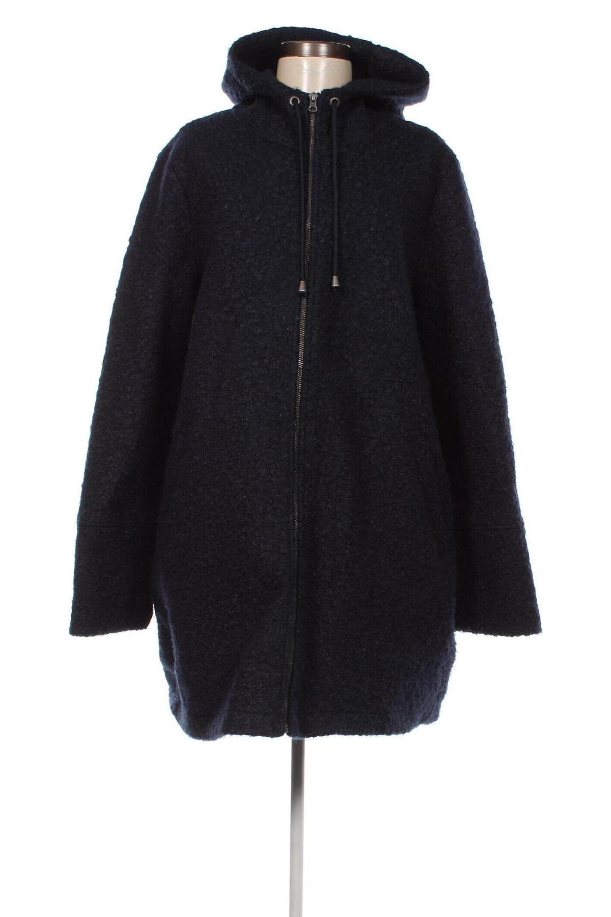 Γυναικείο παλτό Gina Benotti, Μέγεθος XL, Χρώμα Μπλέ, Τιμή 43,02 €
