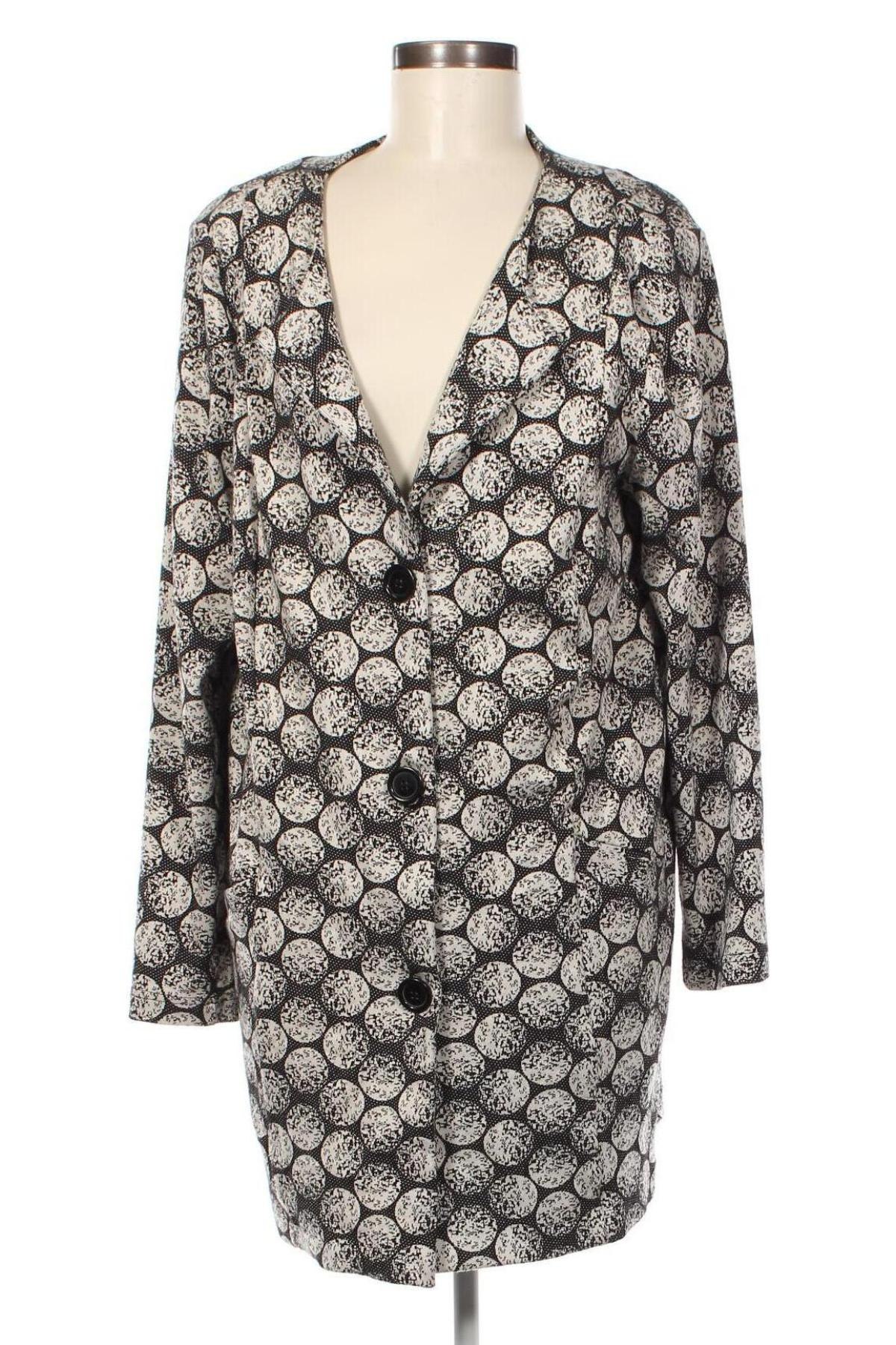 Γυναικείο παλτό Gina Laura, Μέγεθος XL, Χρώμα Πολύχρωμο, Τιμή 24,49 €