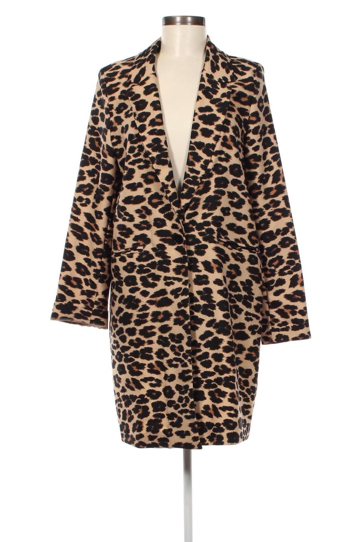 Γυναικείο παλτό Gina Tricot, Μέγεθος M, Χρώμα Πολύχρωμο, Τιμή 14,85 €