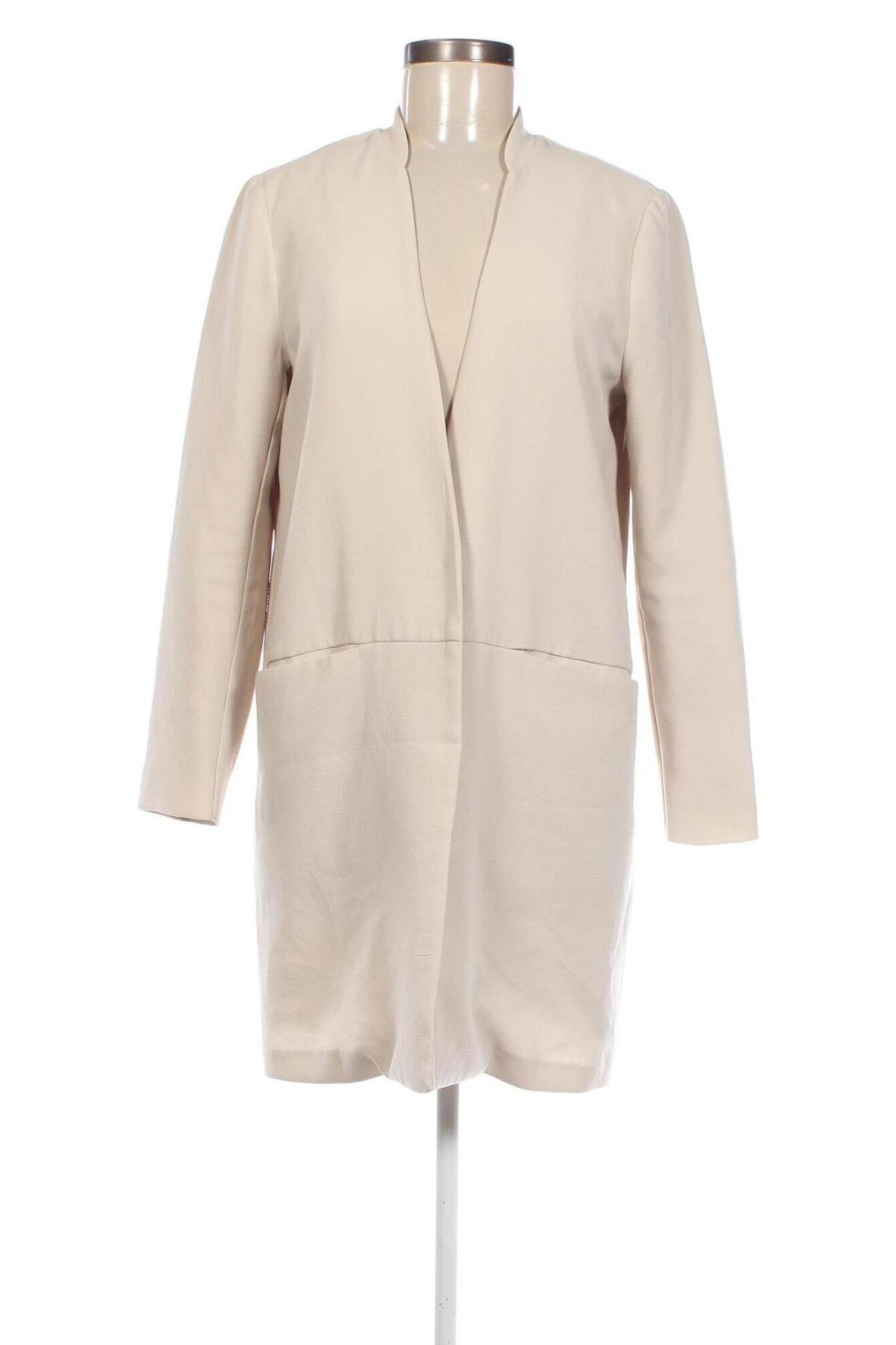 Damenmantel Gina Tricot, Größe S, Farbe Beige, Preis € 18,37