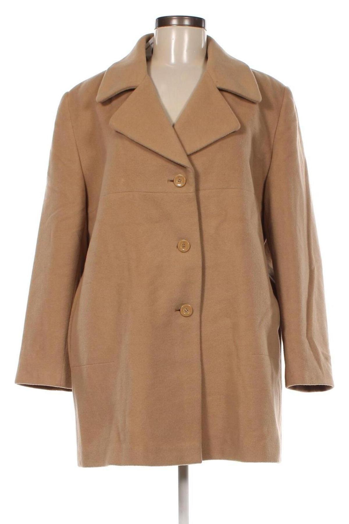 Damenmantel Giorgio, Größe M, Farbe Beige, Preis € 48,40