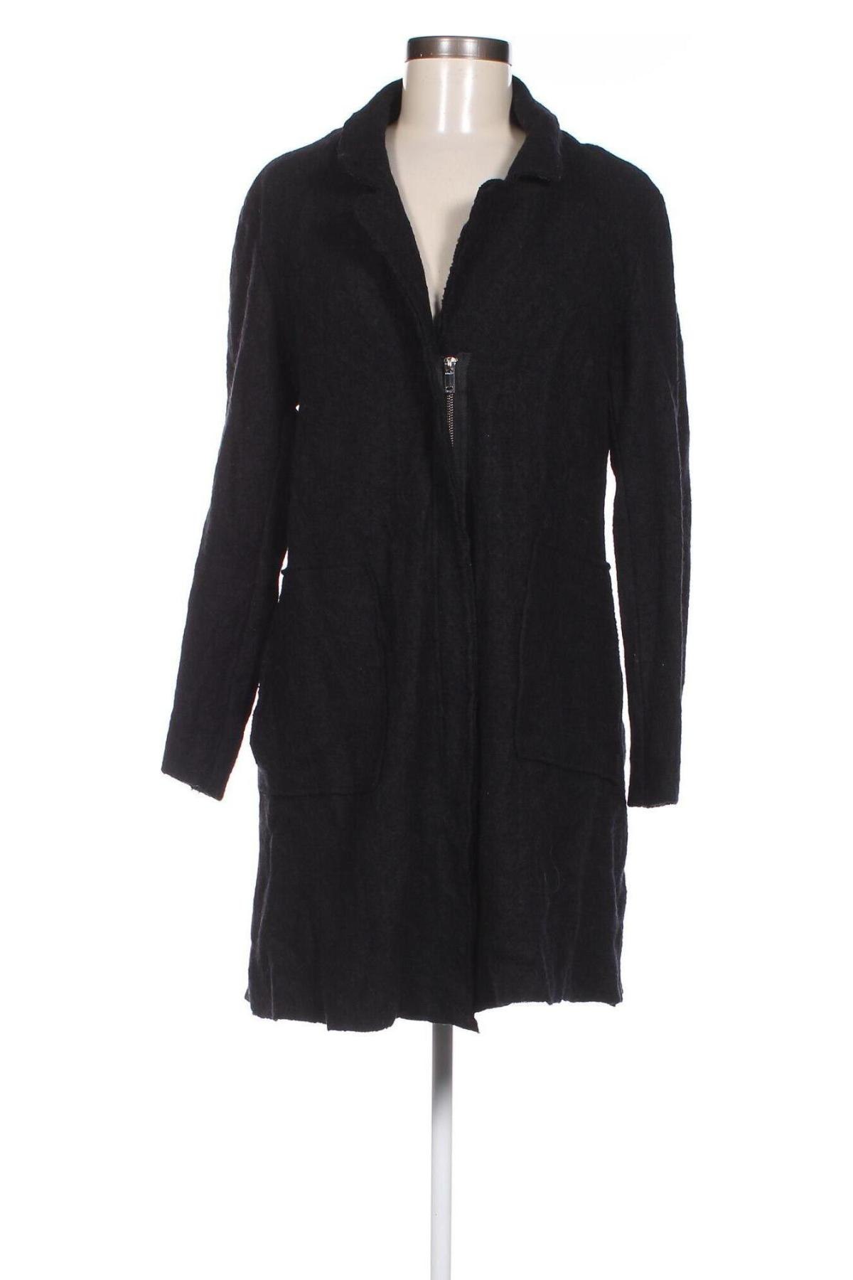 Γυναικείο παλτό Gipsy, Μέγεθος M, Χρώμα Μαύρο, Τιμή 45,03 €