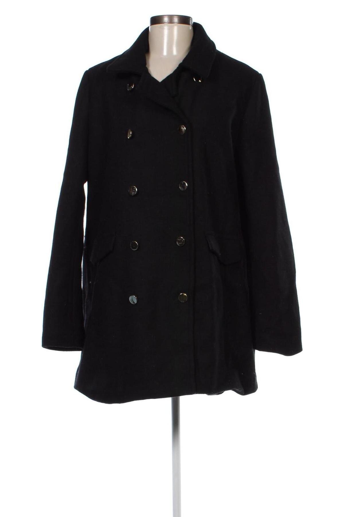 Γυναικείο παλτό Grain De Malice, Μέγεθος XL, Χρώμα Μαύρο, Τιμή 22,25 €