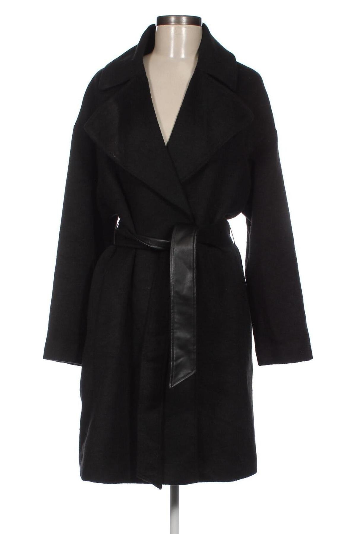 Γυναικείο παλτό Guess, Μέγεθος XS, Χρώμα Μαύρο, Τιμή 241,40 €