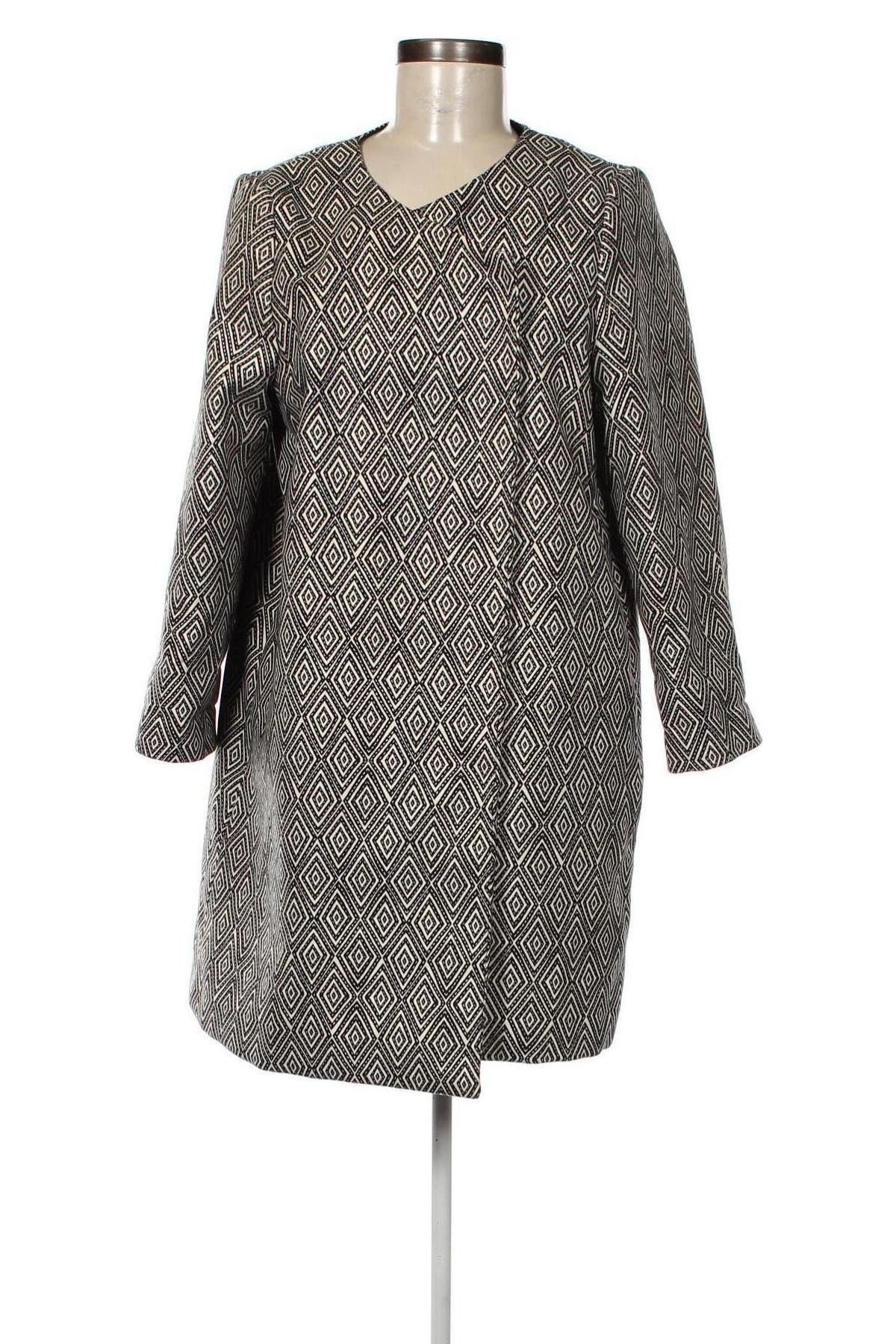 Γυναικείο παλτό H&D, Μέγεθος XL, Χρώμα Πολύχρωμο, Τιμή 39,71 €