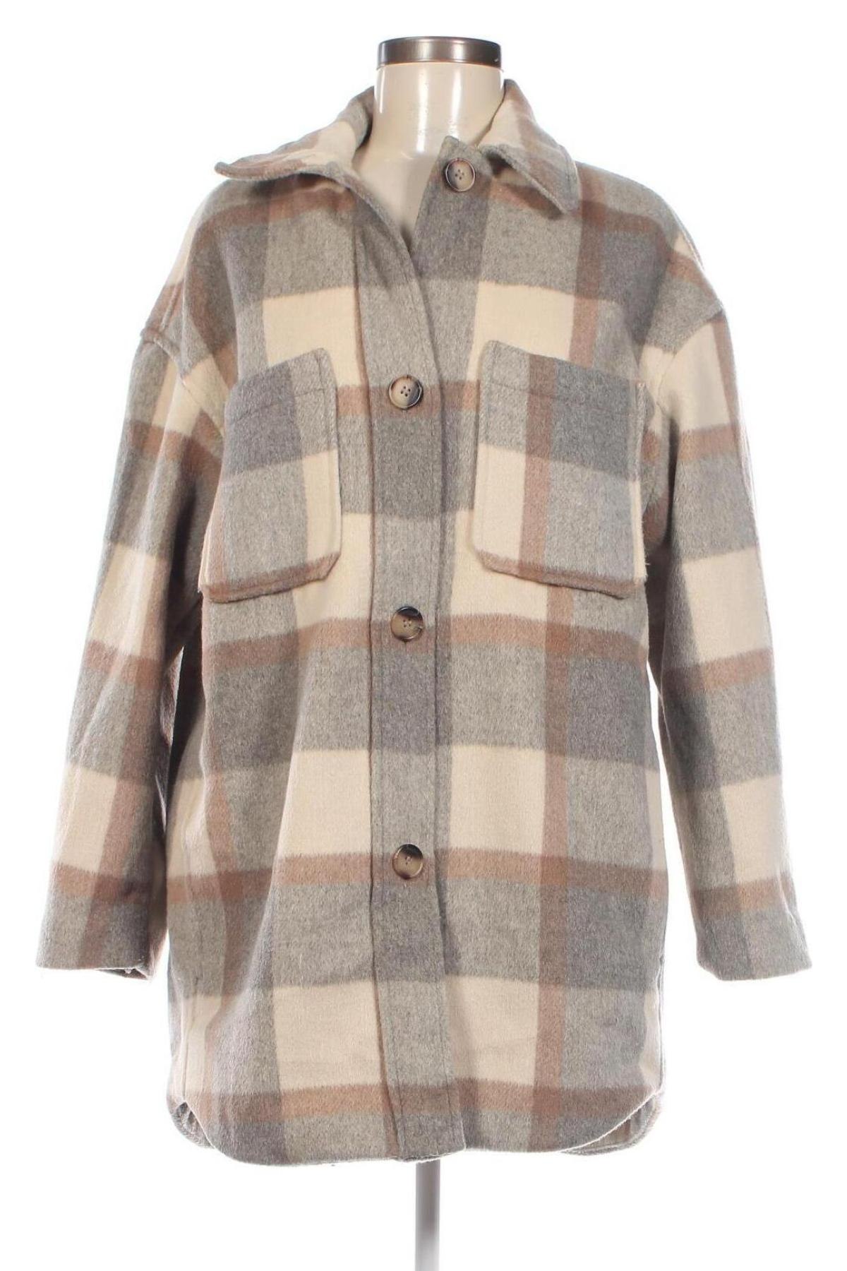 Γυναικείο παλτό H&M, Μέγεθος S, Χρώμα Πολύχρωμο, Τιμή 39,05 €