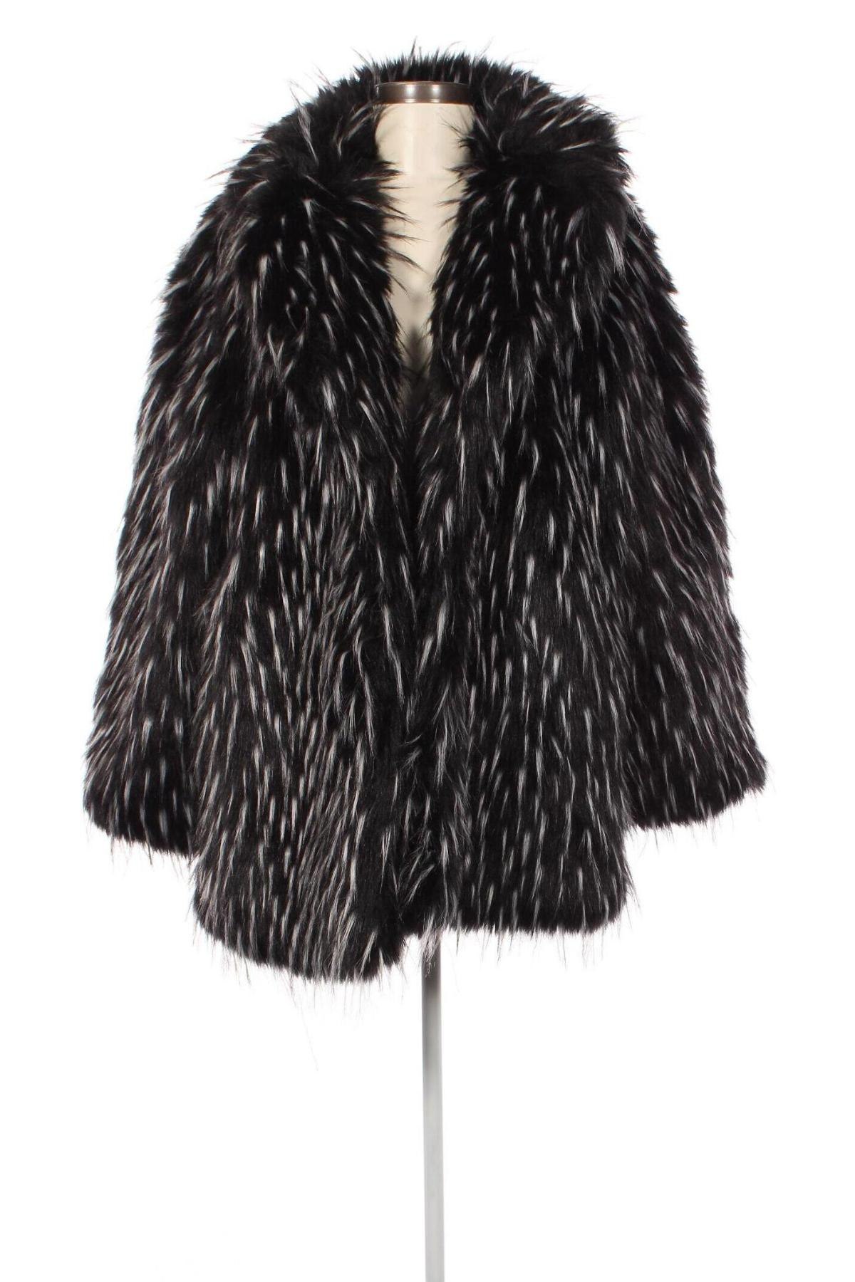 Дамско палто H&M, Размер L, Цвят Многоцветен, Цена 69,55 лв.